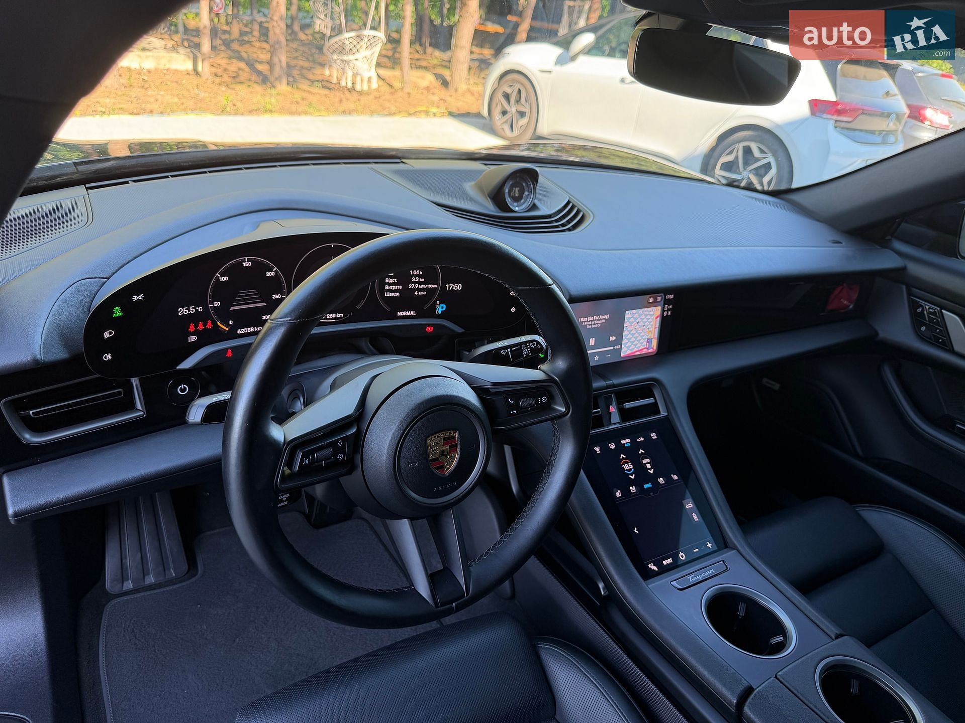 Porsche Taycan Cross Turismo 2021 VIN WP0ZZZY1ZMSA67846 фото оголошення 15 з 44
