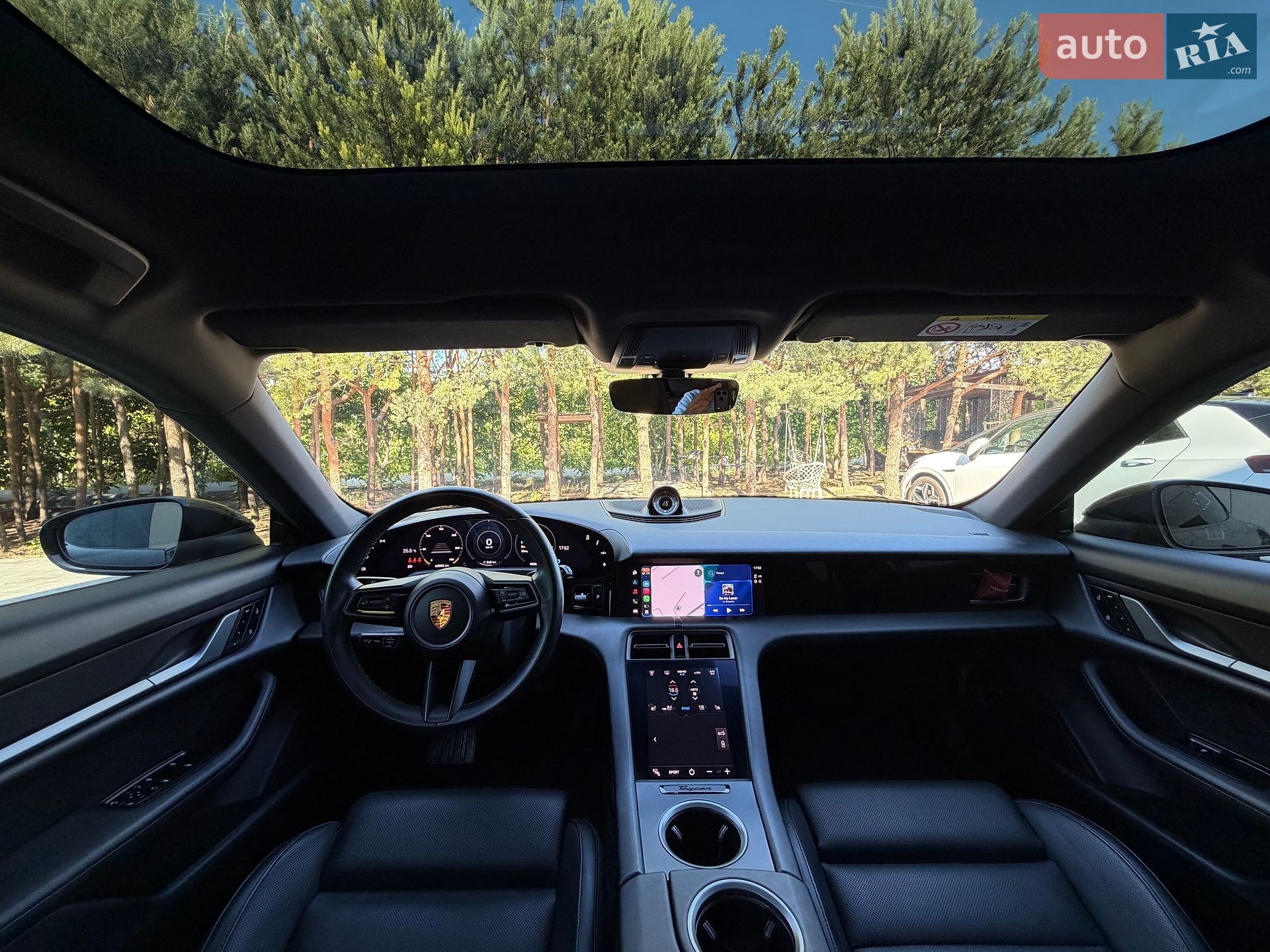 Porsche Taycan Cross Turismo 2021 VIN WP0ZZZY1ZMSA67846 фото оголошення 22 з 44