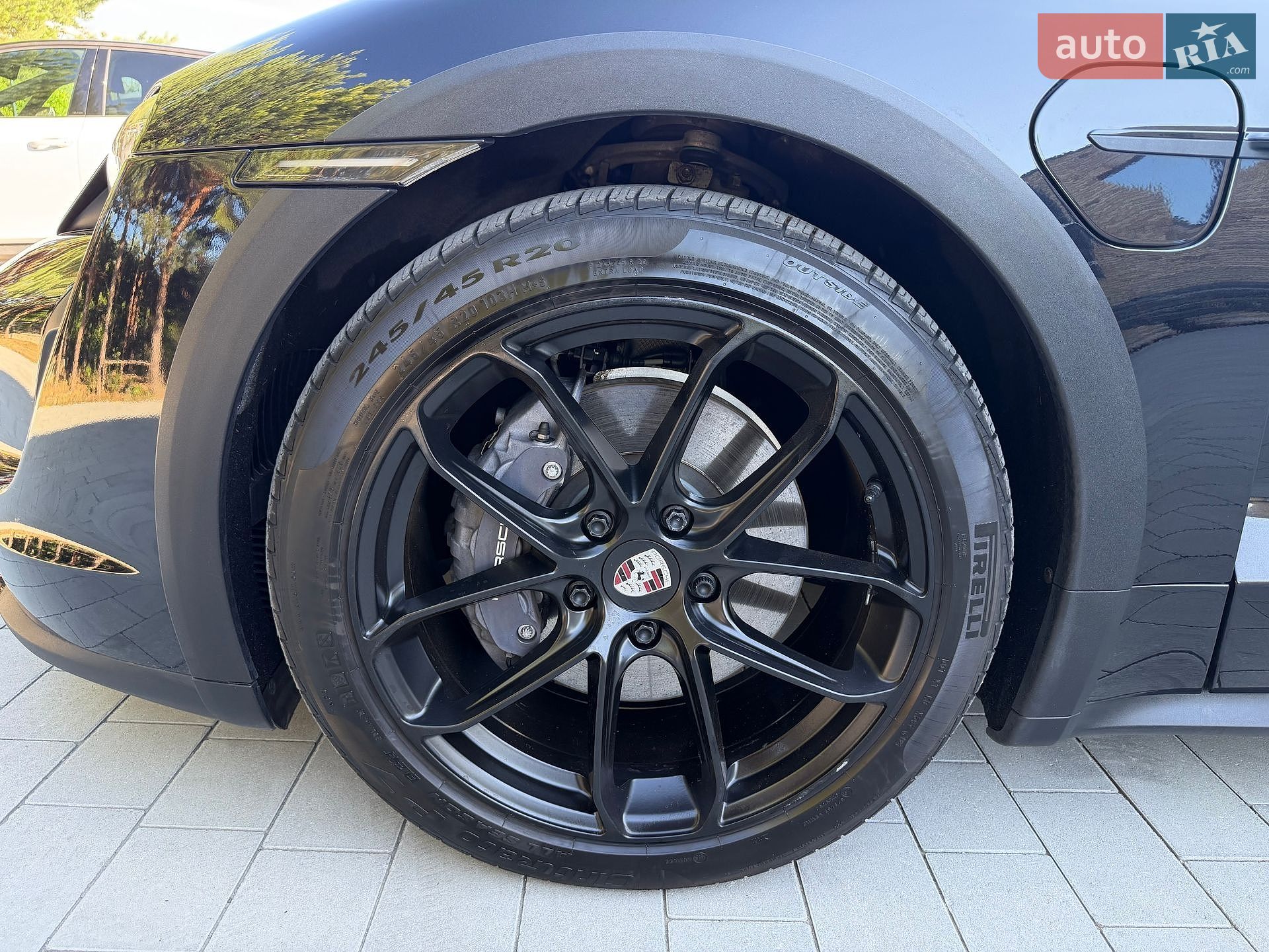 Porsche Taycan Cross Turismo 2021 VIN WP0ZZZY1ZMSA67846 фото оголошення 28 з 44