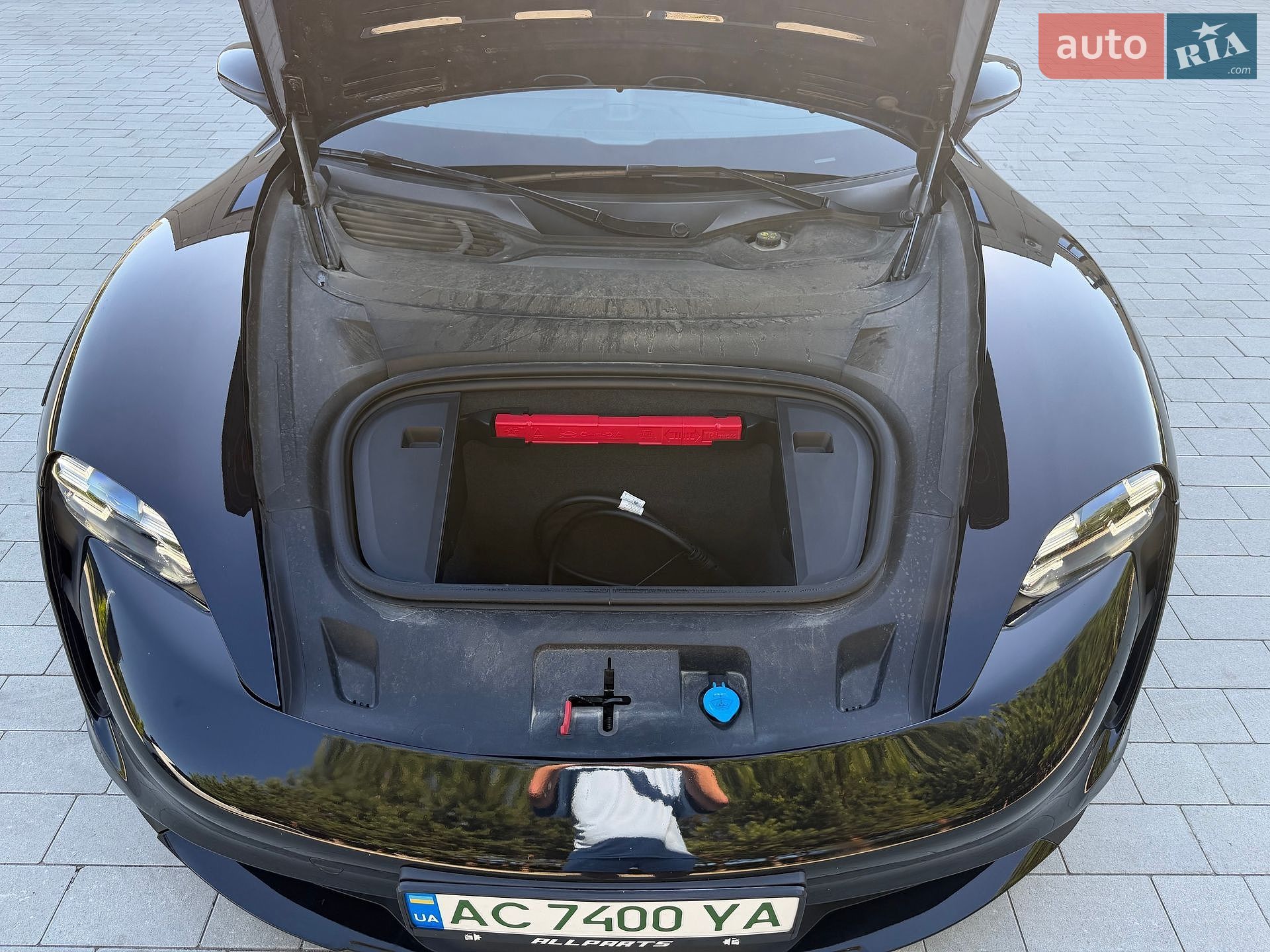 Porsche Taycan Cross Turismo 2021 VIN WP0ZZZY1ZMSA67846 фото оголошення 29 з 44