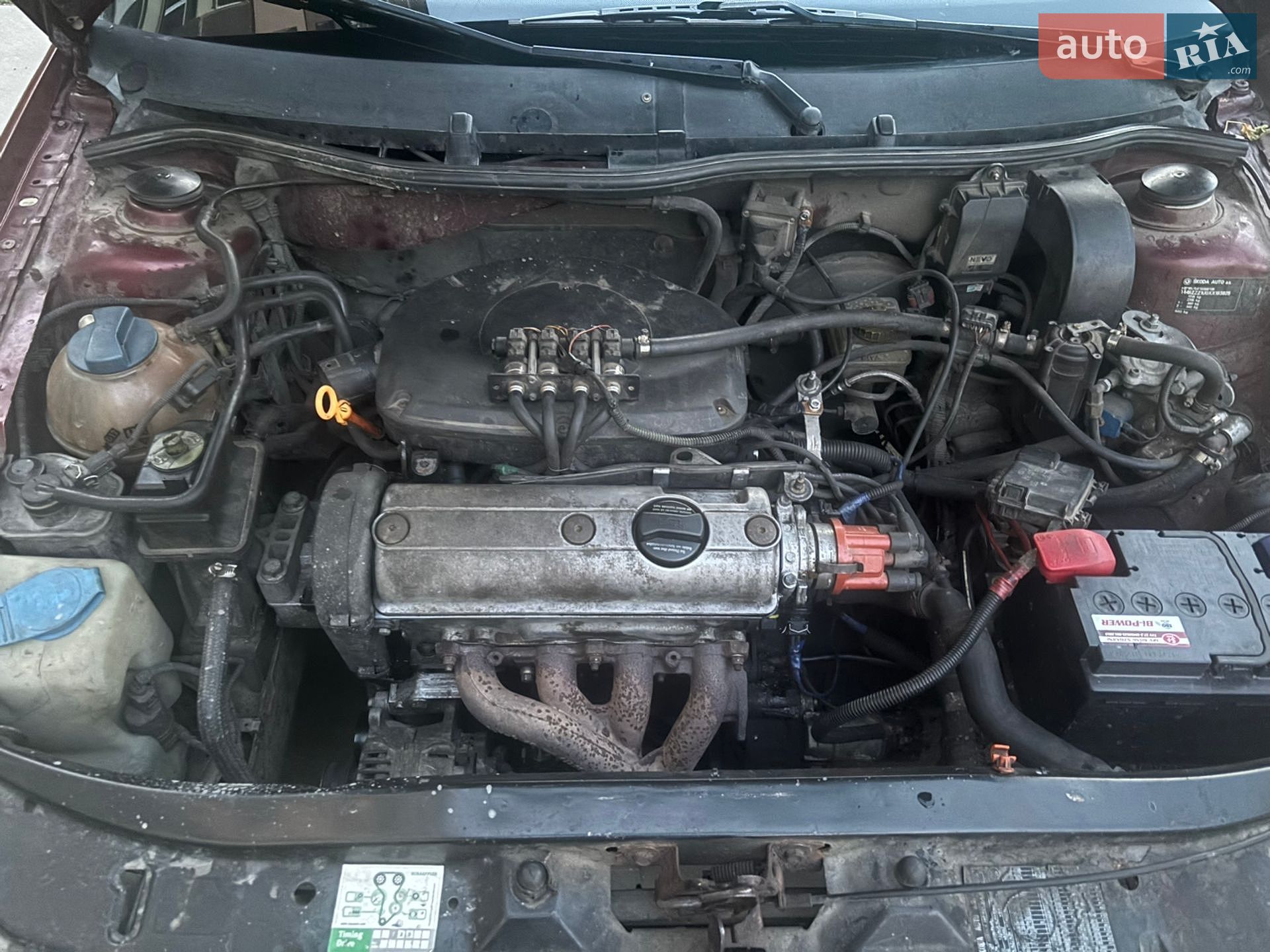 Skoda Octavia 1999 VIN TMBZZZ1U0XX183825 фото оголошення 9 з 9