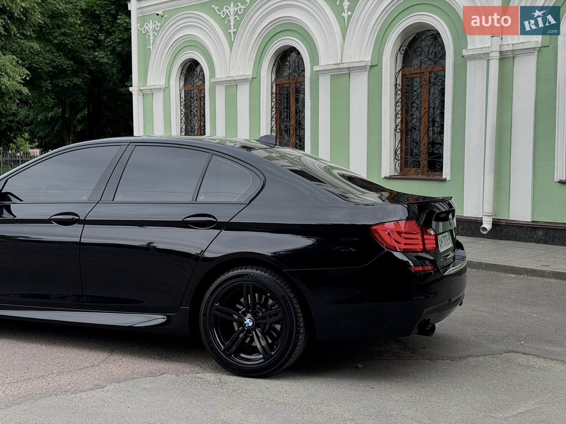 BMW 5 Series 2013 VIN WBAFU7C5XDDU66979 фото оголошення 3 з 15