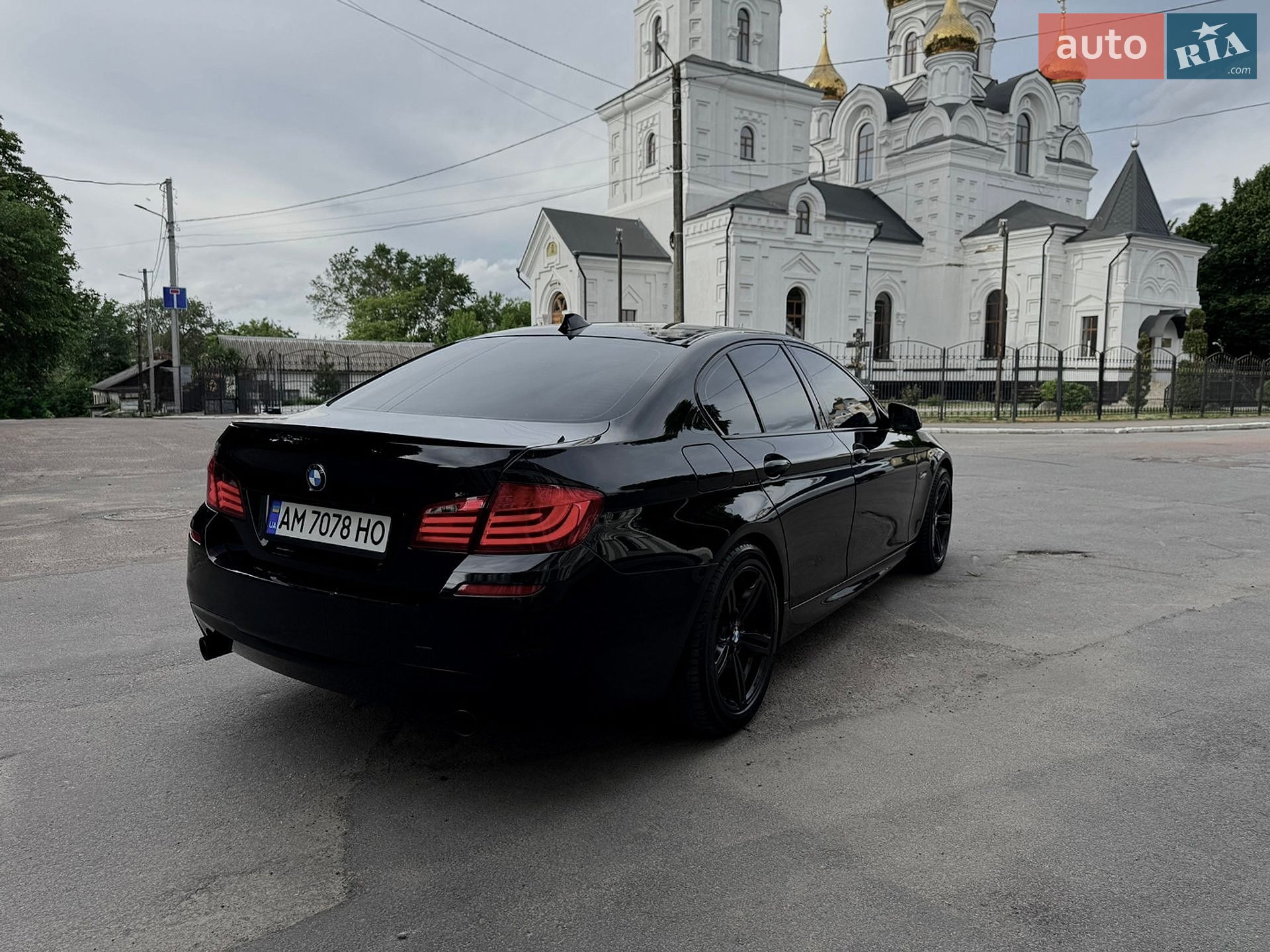 BMW 5 Series 2013 VIN WBAFU7C5XDDU66979 фото оголошення 5 з 15
