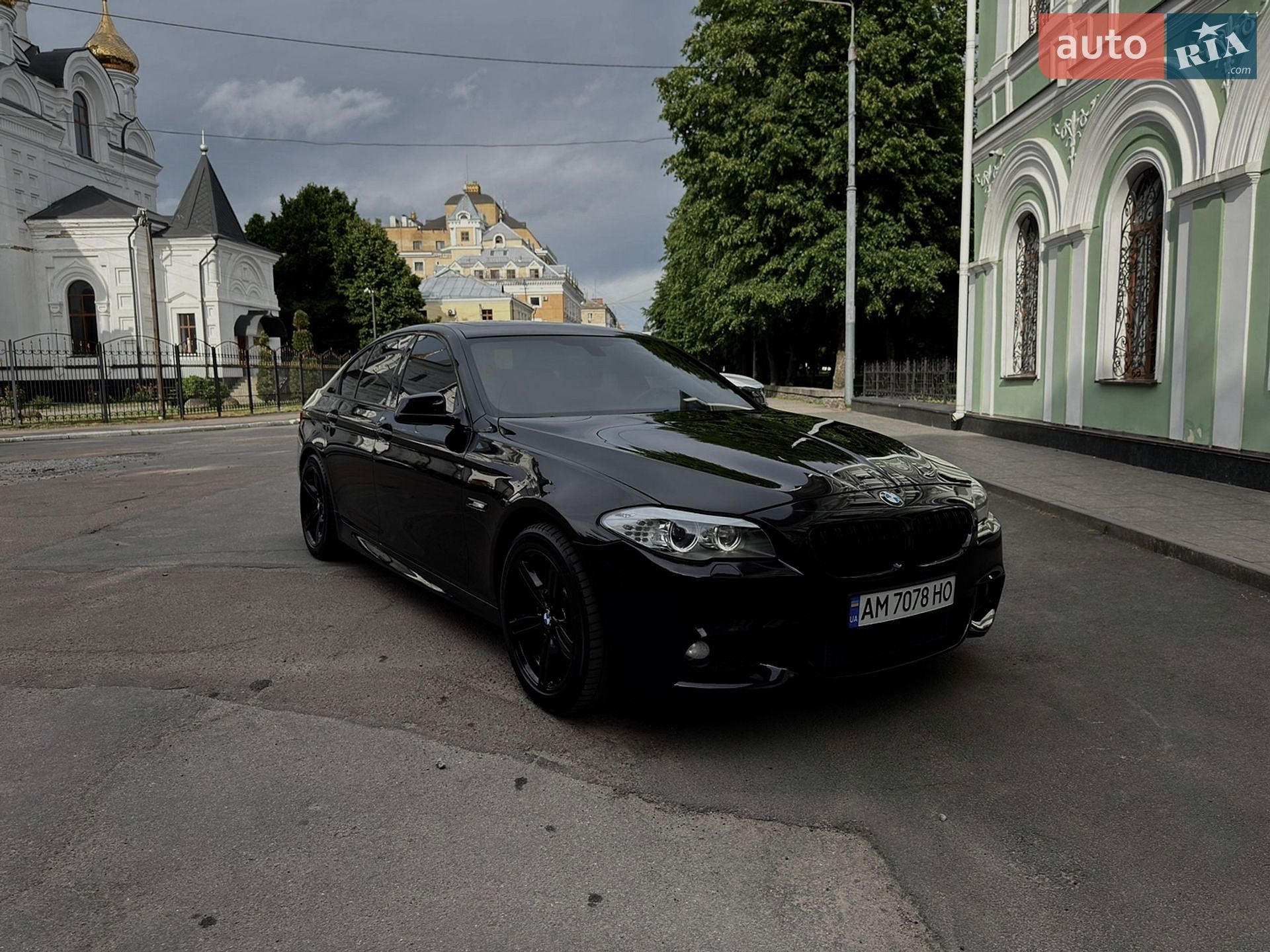 BMW 5 Series 2013 VIN WBAFU7C5XDDU66979 фото оголошення 7 з 15