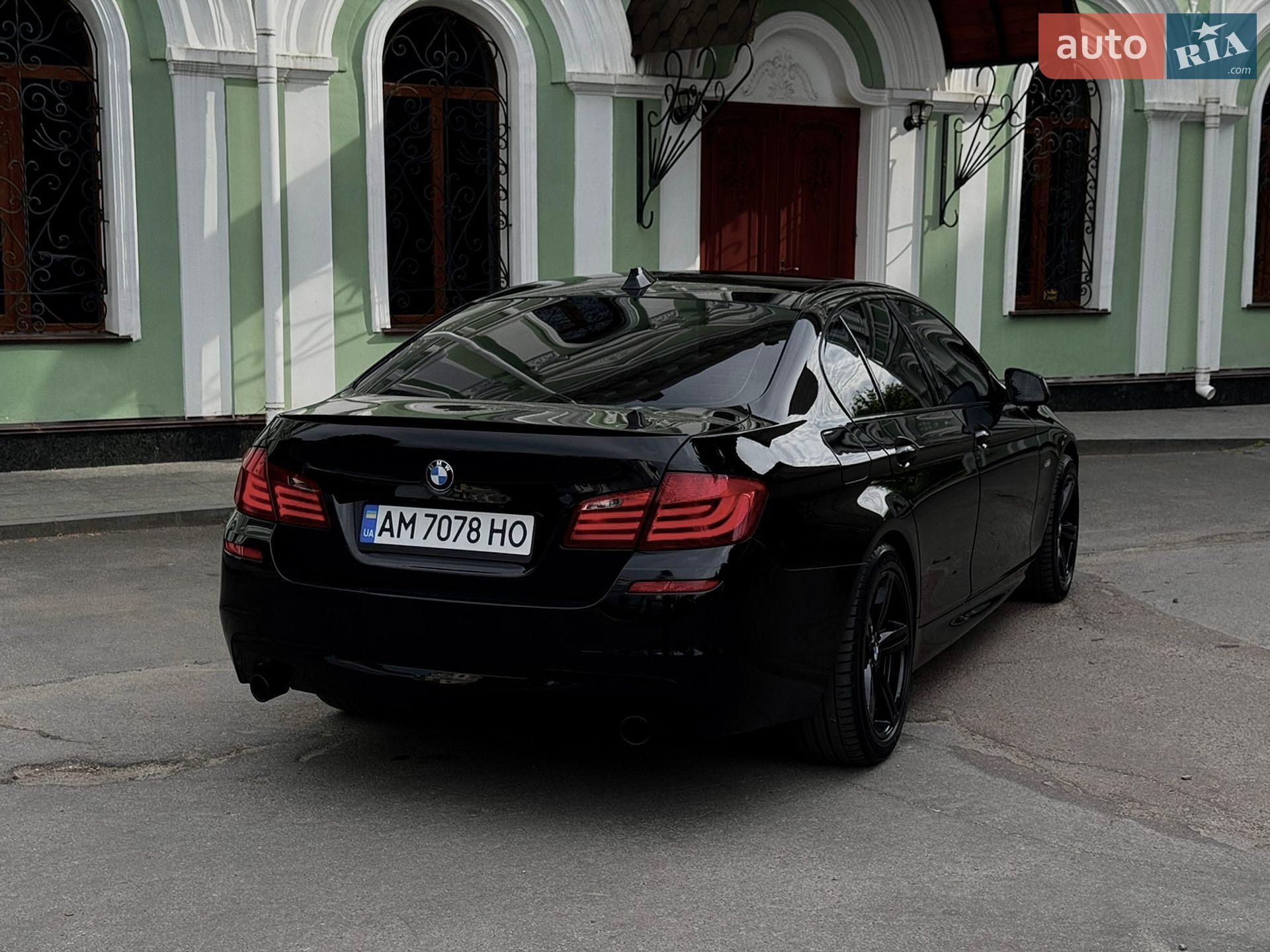 BMW 5 Series 2013 VIN WBAFU7C5XDDU66979 фото оголошення 4 з 15
