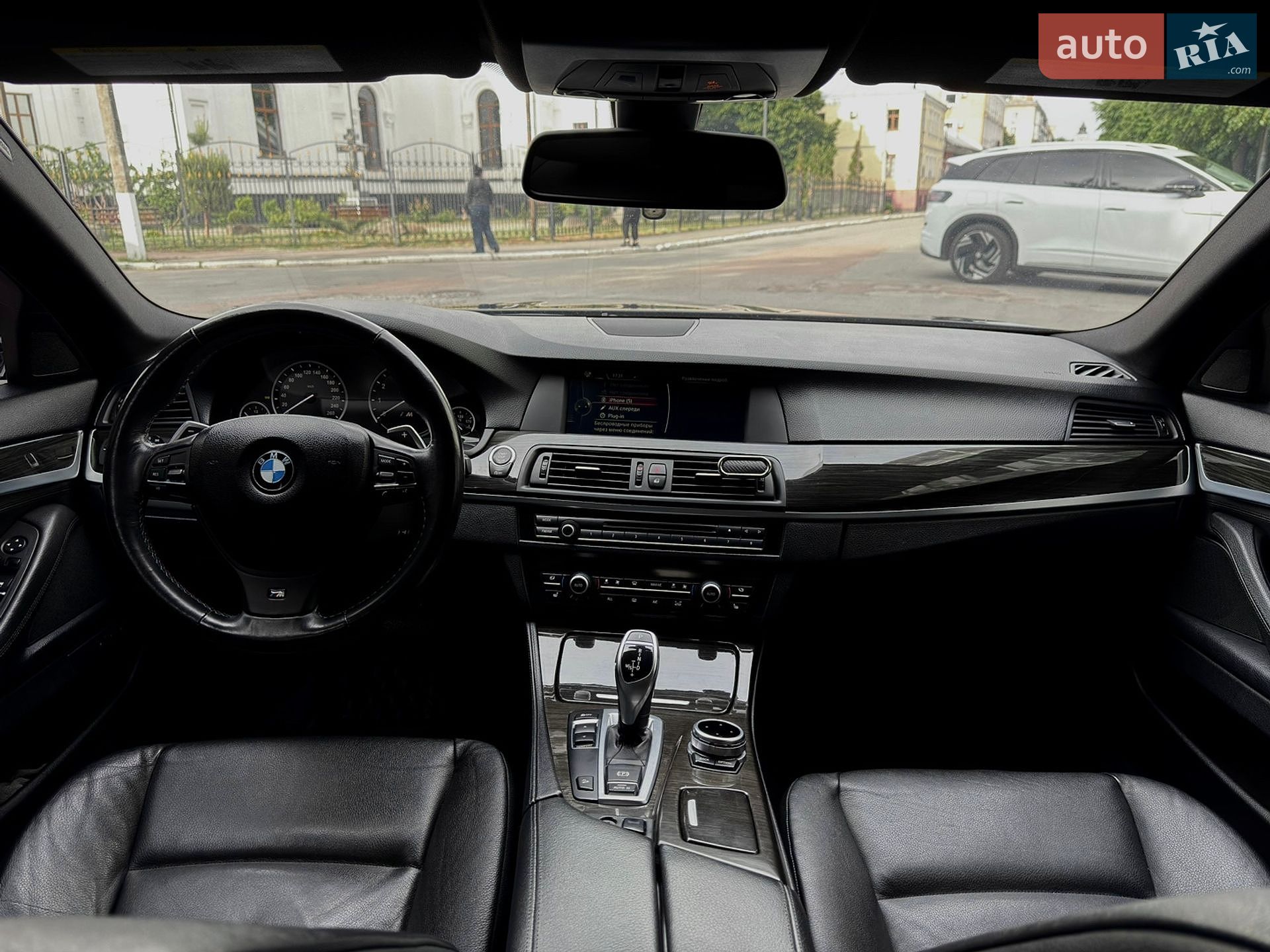 BMW 5 Series 2013 VIN WBAFU7C5XDDU66979 фото оголошення 8 з 15