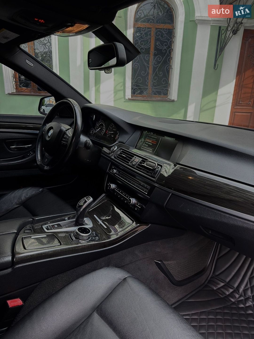 BMW 5 Series 2013 VIN WBAFU7C5XDDU66979 фото оголошення 14 з 15