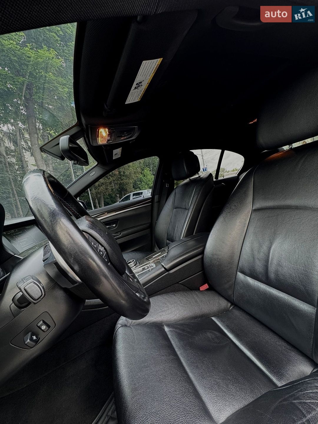 BMW 5 Series 2013 VIN WBAFU7C5XDDU66979 фото оголошення 12 з 15