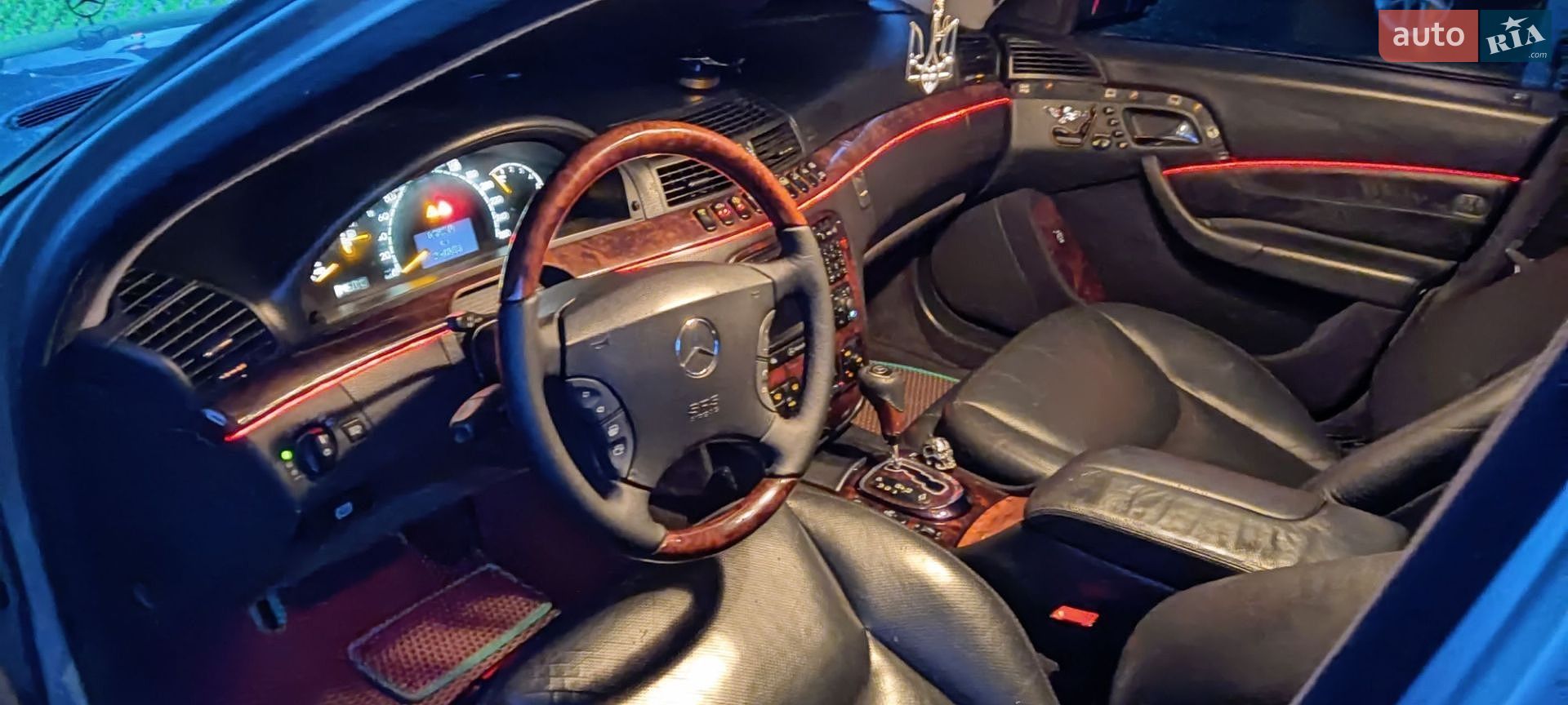 Mercedes-Benz S-Class 1999 VIN WDB2200751A024081 фото оголошення 10 з 11