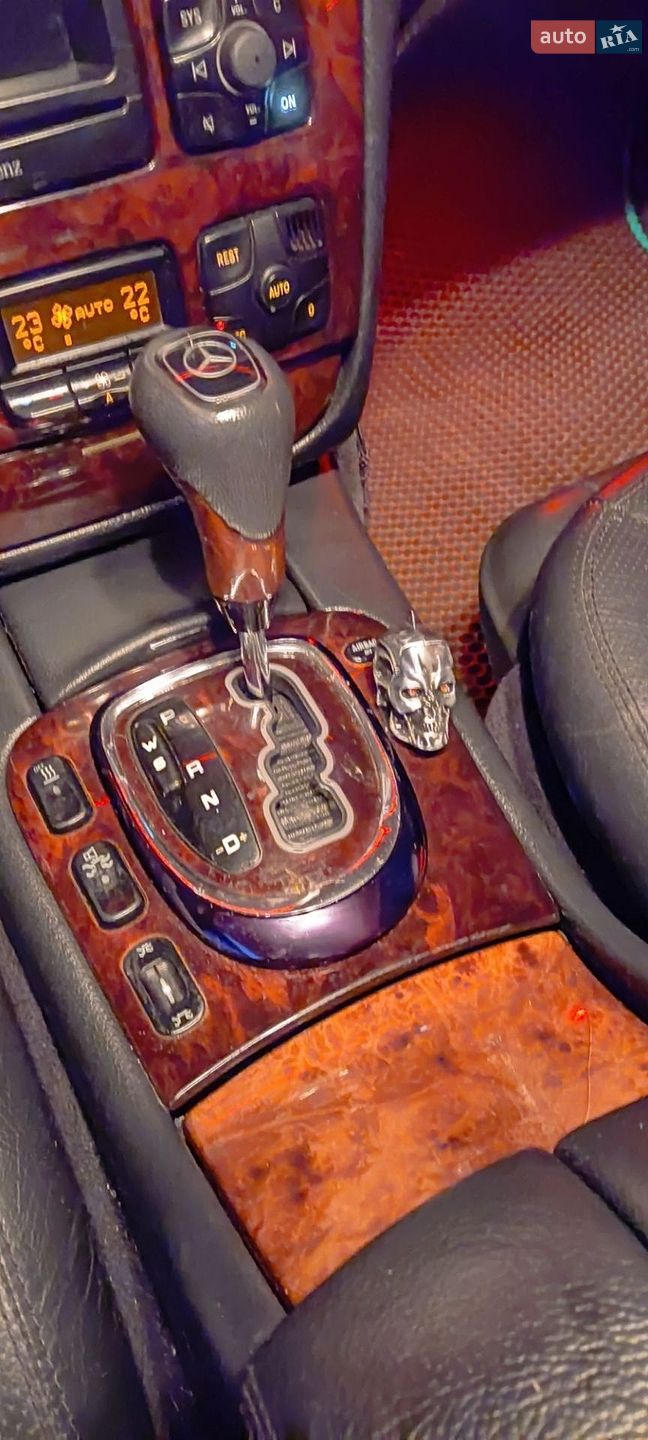 Mercedes-Benz S-Class 1999 VIN WDB2200751A024081 фото оголошення 11 з 11