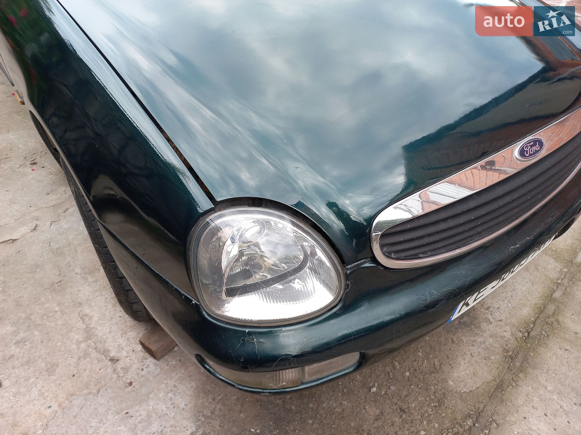 Ford Scorpio 1994 VIN WF0FXXGAGFRR49673 фото оголошення 12 з 28