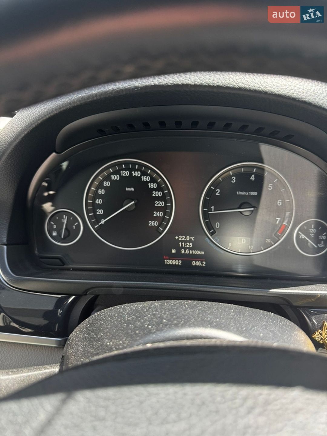 BMW 5 Series 2011 VIN WBAXG11050DW29404 фото оголошення 34 з 35