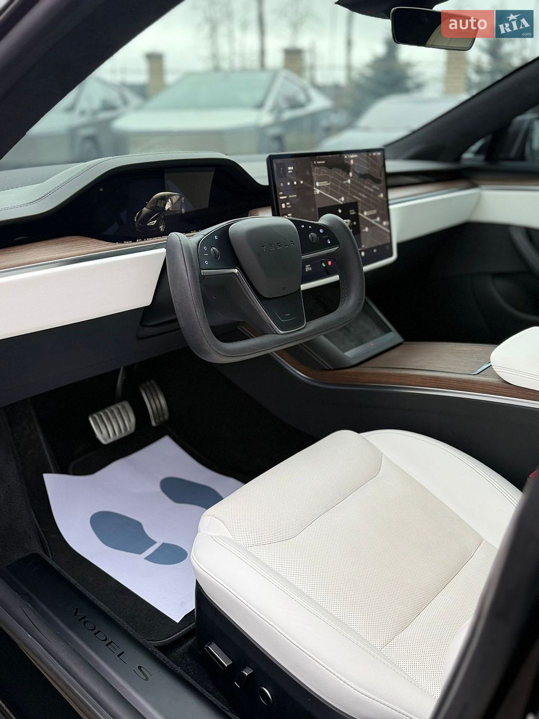 Tesla Model S 2021 VIN 5YJSA1E58MF452530 фото оголошення 7 з 20