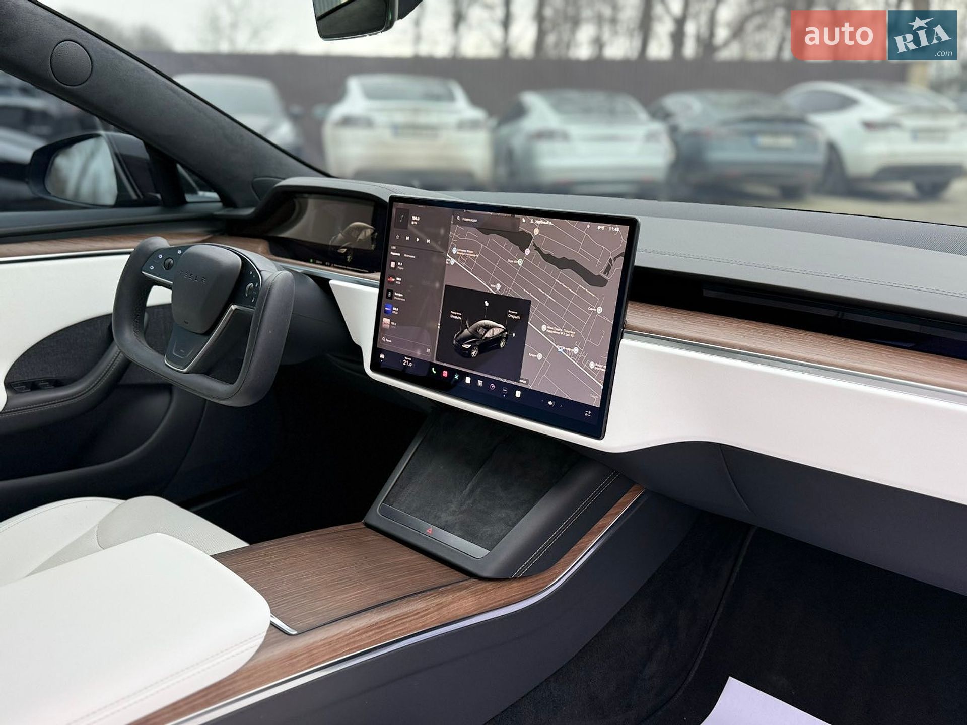 Tesla Model S 2021 VIN 5YJSA1E58MF452530 фото оголошення 12 з 20