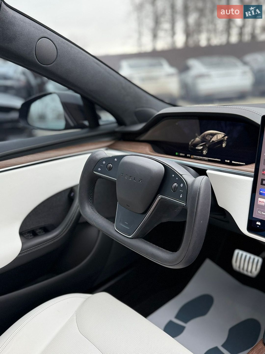 Tesla Model S 2021 VIN 5YJSA1E58MF452530 фото оголошення 13 з 20