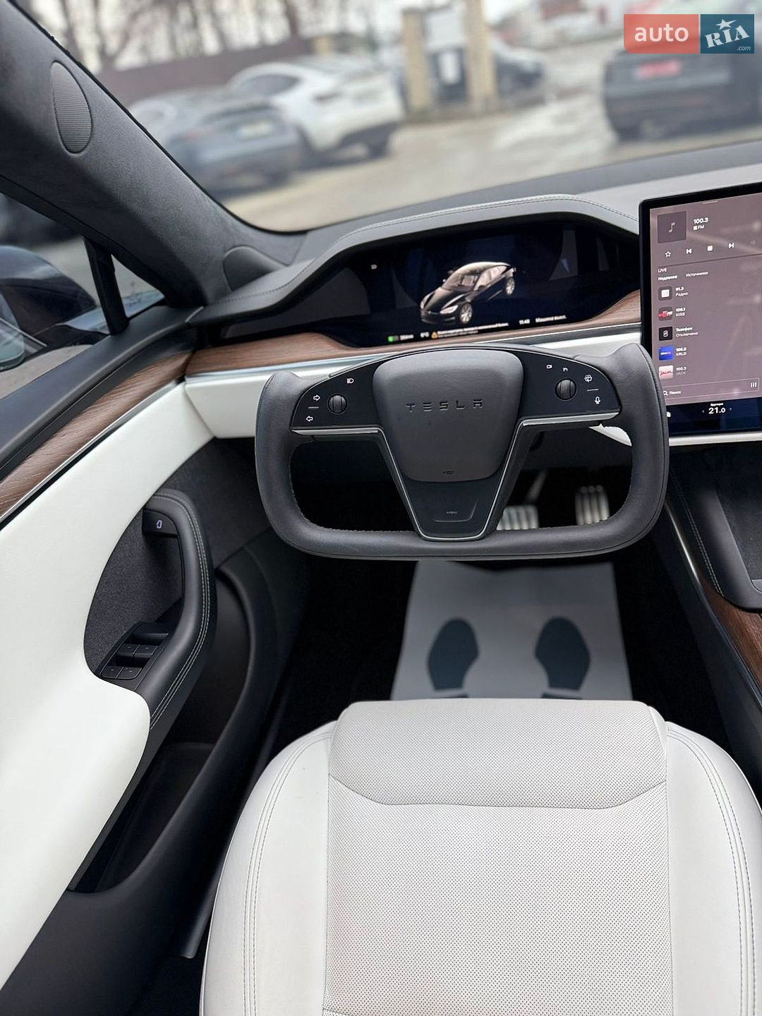 Tesla Model S 2021 VIN 5YJSA1E58MF452530 фото оголошення 19 з 20