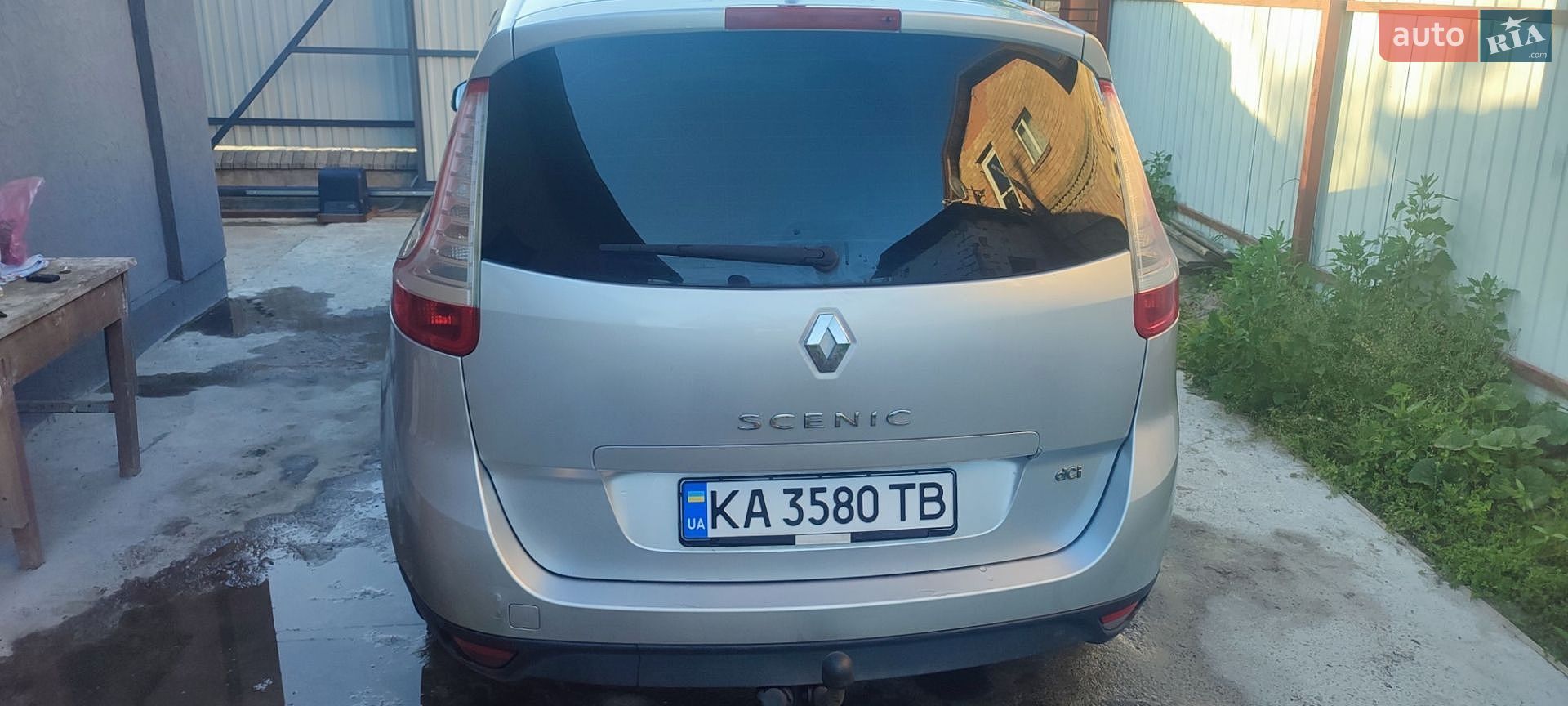 Renault Grand Scenic 2011 VIN VF1JZ00B645693964 фото оголошення 15 з 29