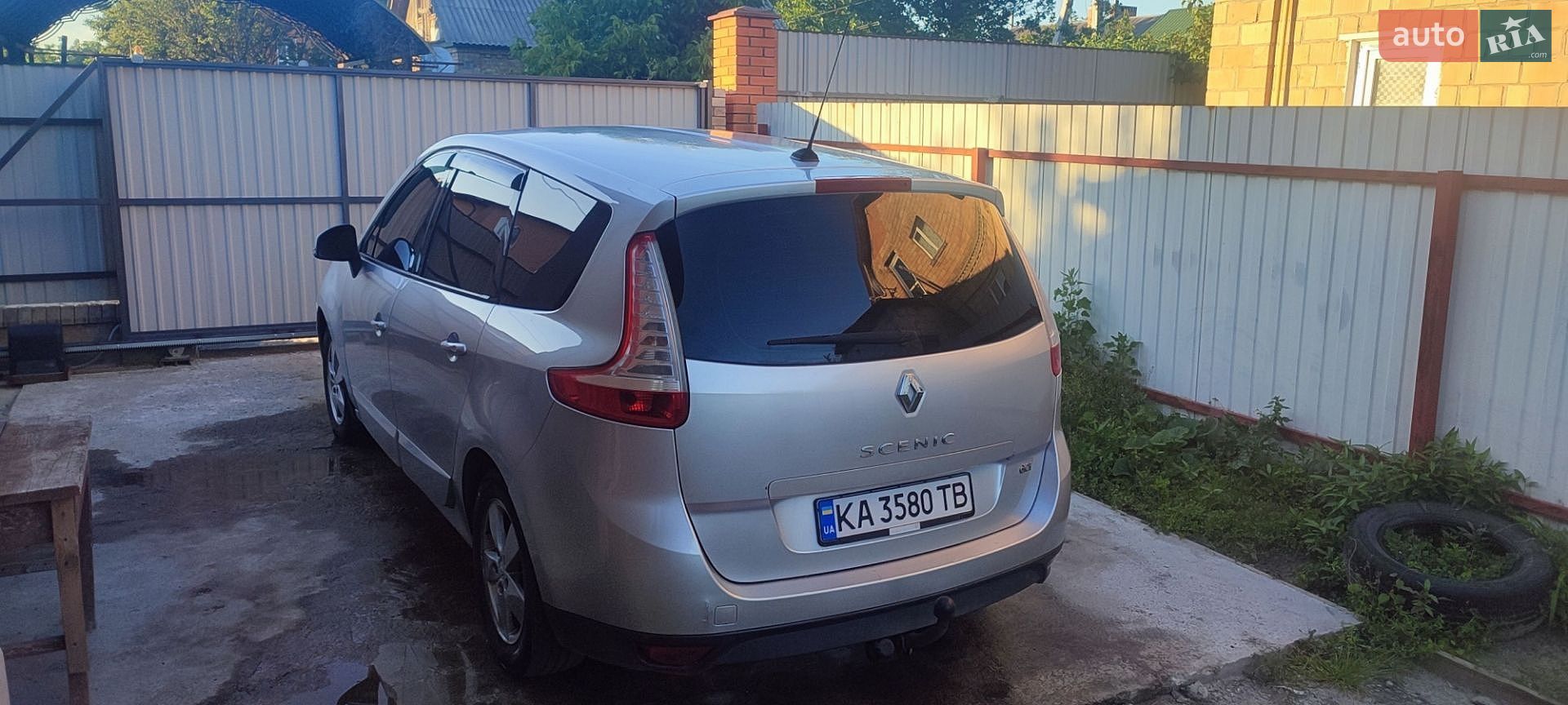 Renault Grand Scenic 2011 VIN VF1JZ00B645693964 фото оголошення 20 з 29