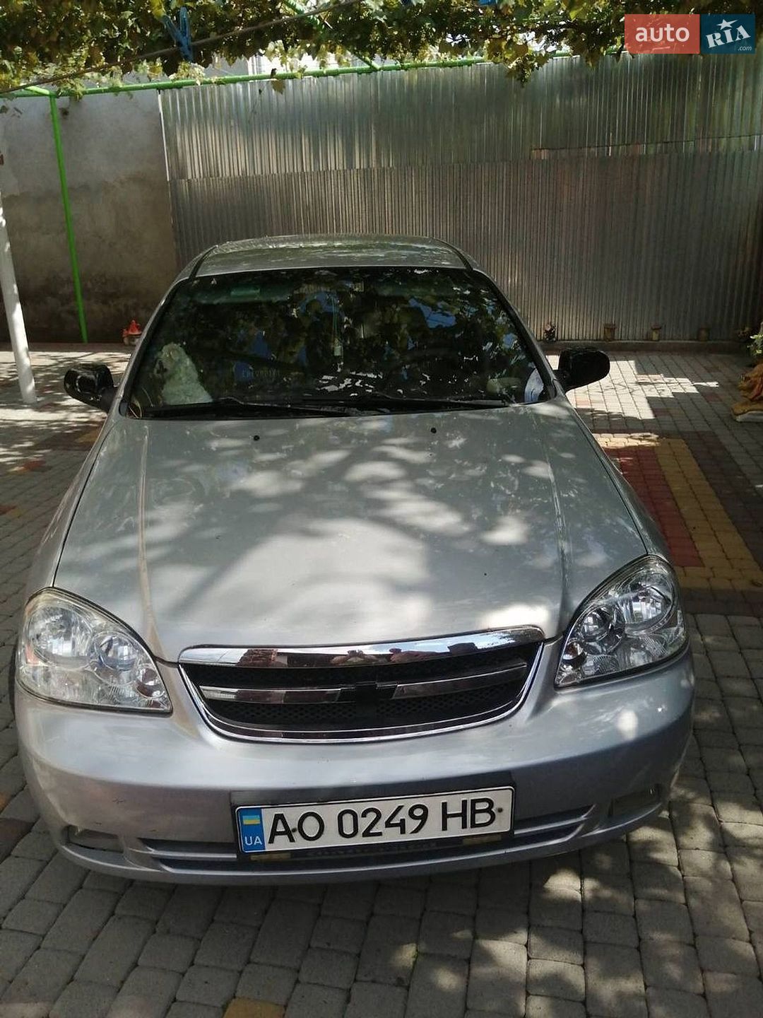 Chevrolet Lacetti 2006 VIN Y6DNF353E6K460713 фото оголошення 2 з 4