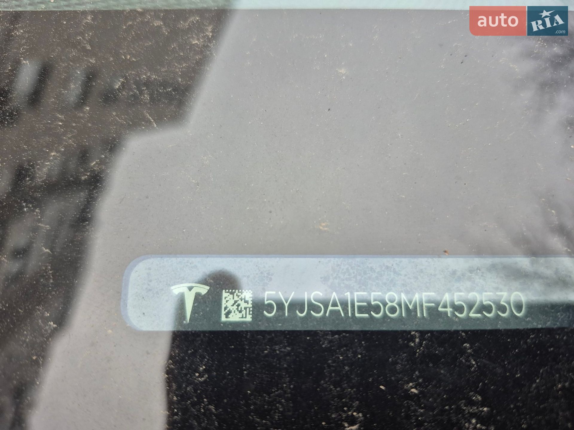 Tesla Model S 2021 VIN 5YJSA1E58MF452530 фото оголошення 20 з 20