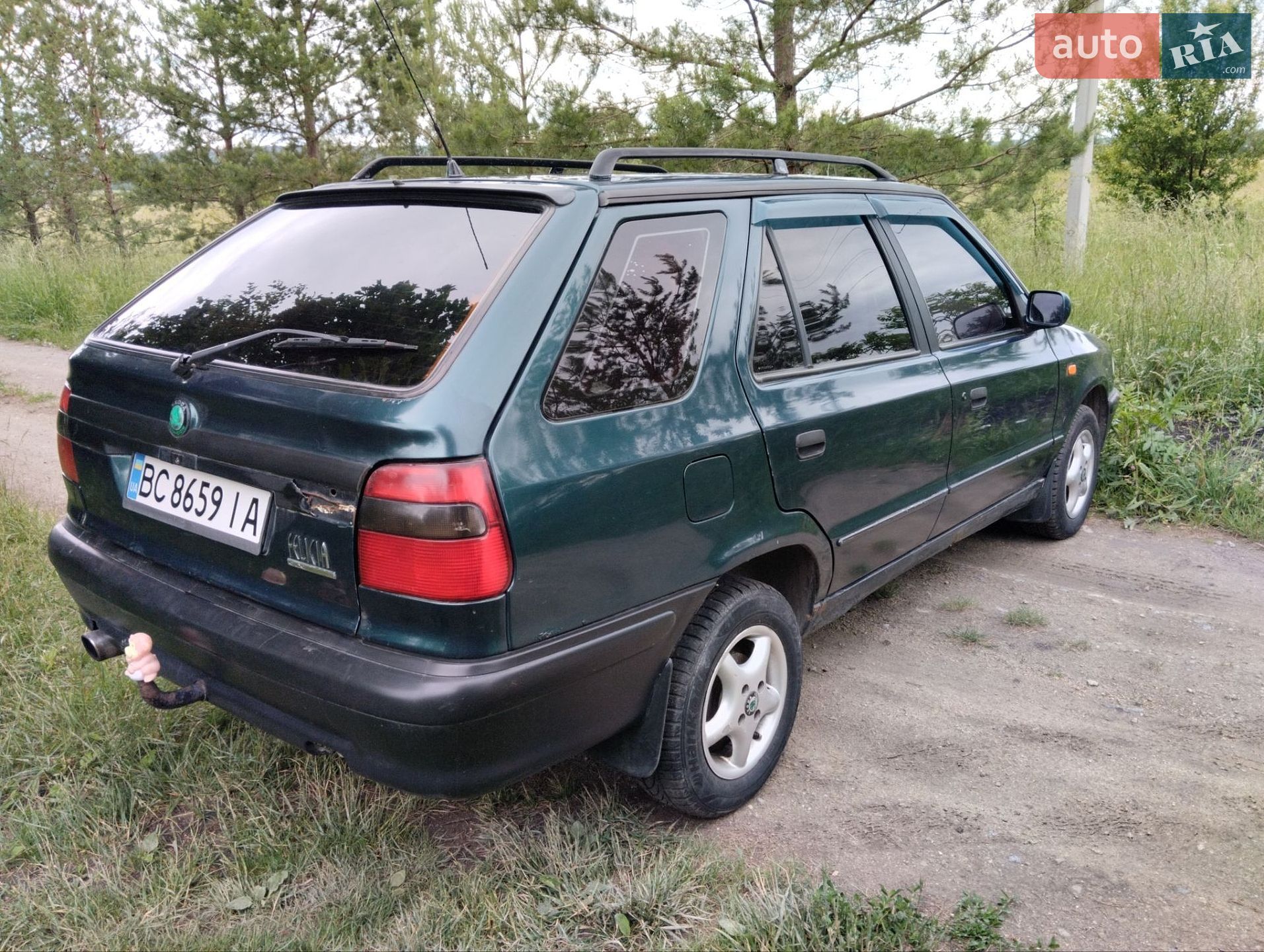 Skoda Felicia 1997 VIN TMBEGF654V7658102 фото оголошення 6 з 18