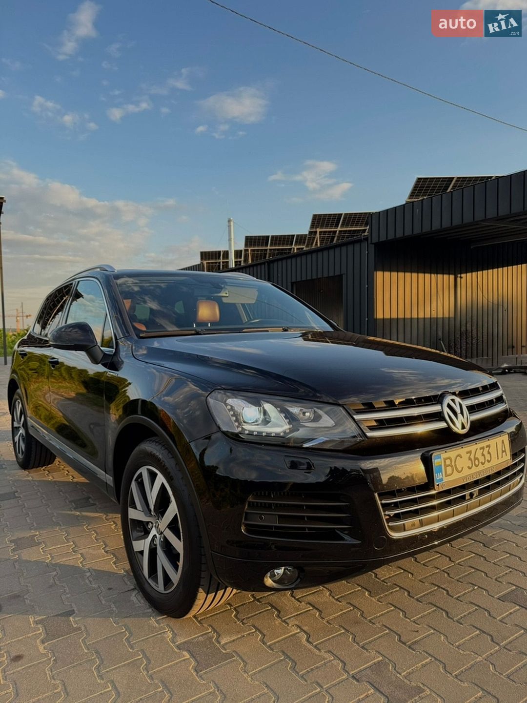 Volkswagen Touareg 2013 VIN WVGZZZ7PZED013181 фото оголошення 2 з 12