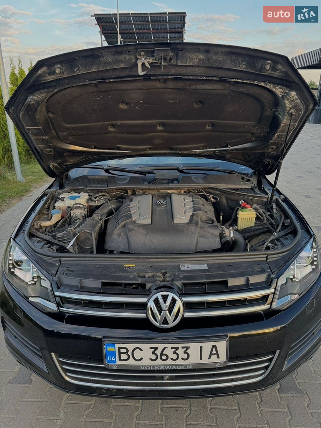 Volkswagen Touareg 2013 VIN WVGZZZ7PZED013181 фото оголошення 6 з 12