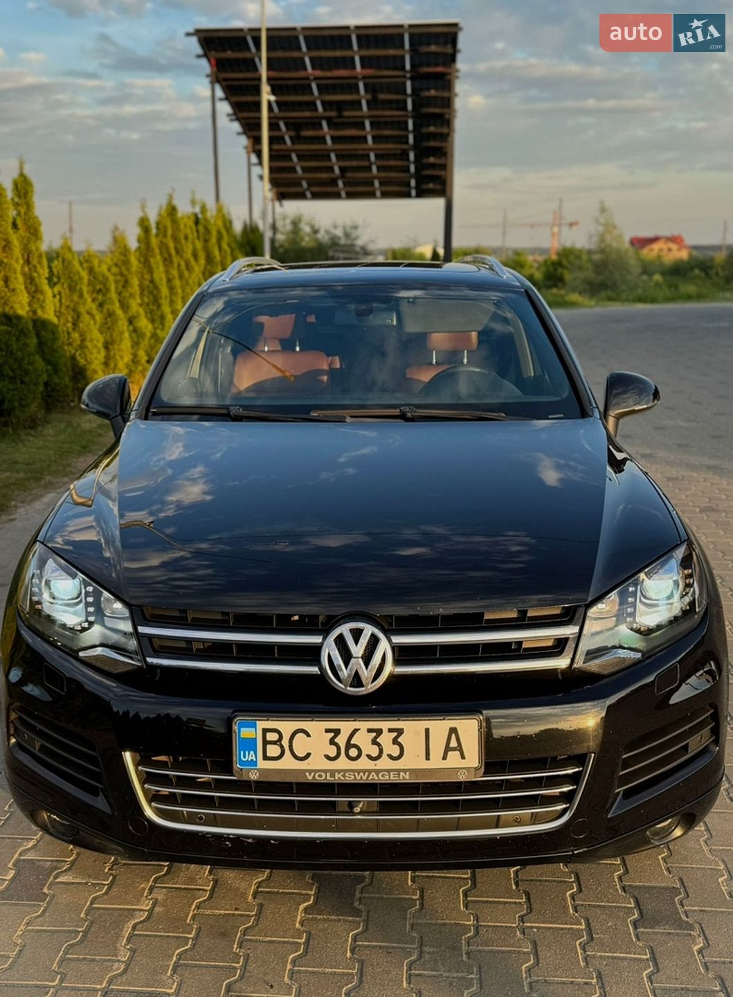 Volkswagen Touareg 2013 VIN WVGZZZ7PZED013181 фото оголошення 8 з 12