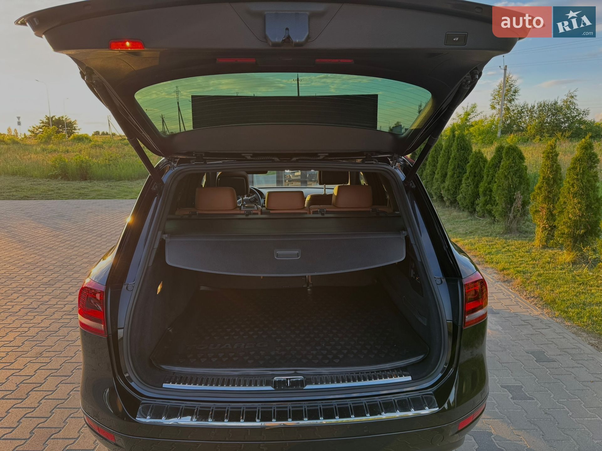 Volkswagen Touareg 2013 VIN WVGZZZ7PZED013181 фото оголошення 12 з 12