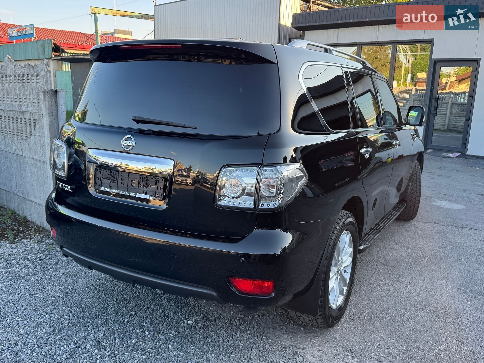 Nissan Patrol 2011 VIN JN1TANY62U0002306 фото оголошення 9 з 166