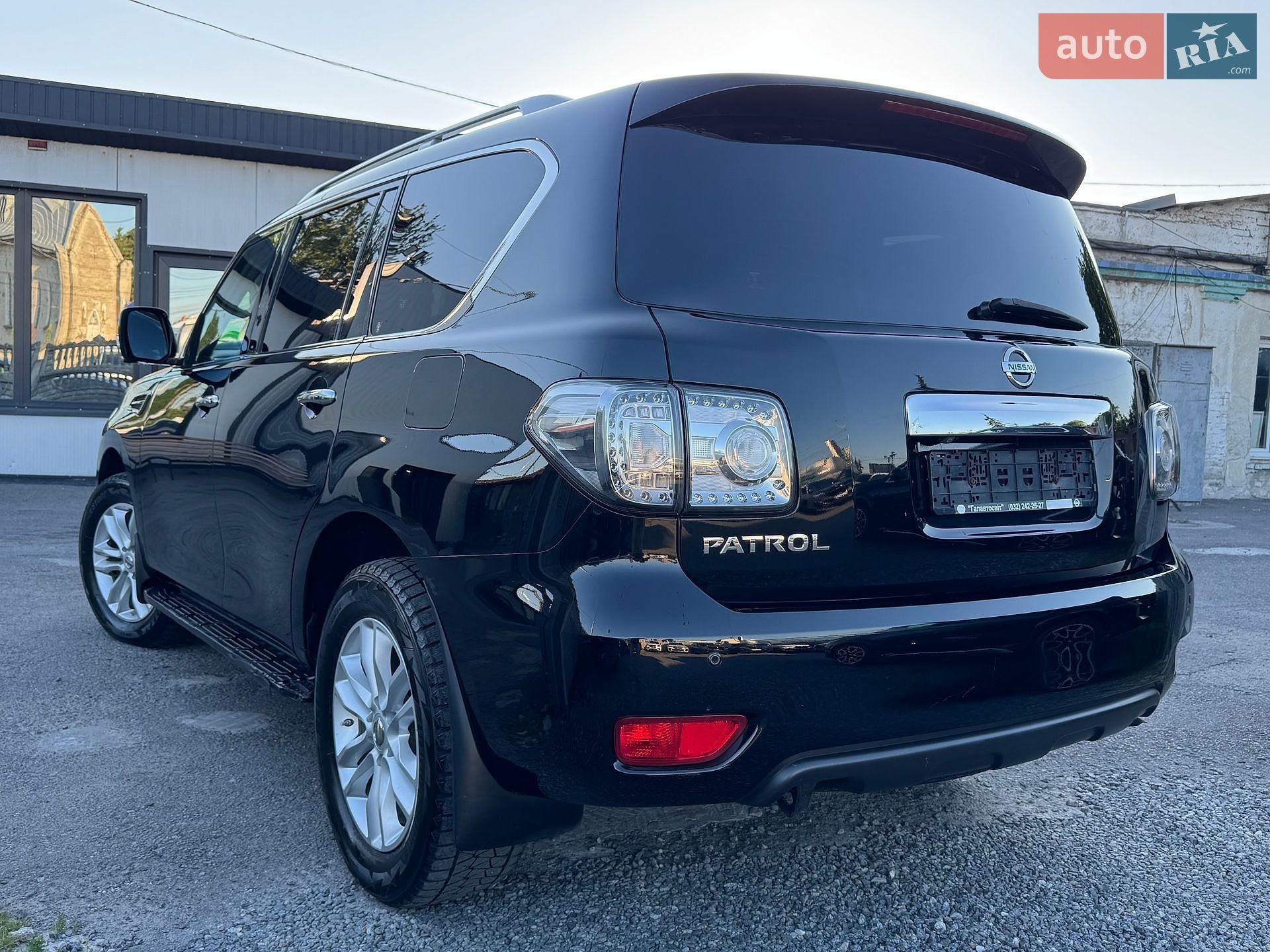 Nissan Patrol 2011 VIN JN1TANY62U0002306 фото оголошення 11 з 166