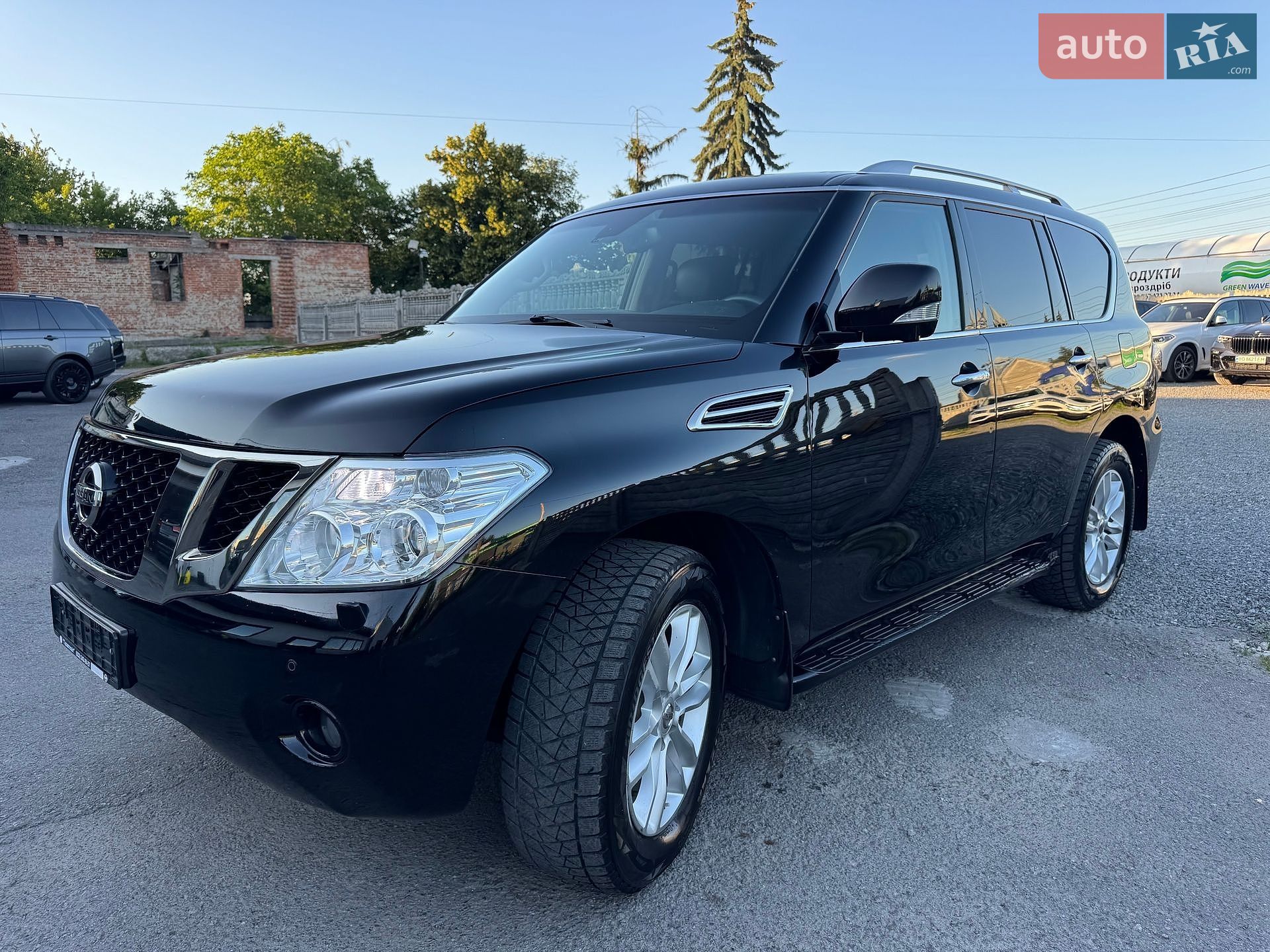 Nissan Patrol 2011 VIN JN1TANY62U0002306 фото оголошення 12 з 166