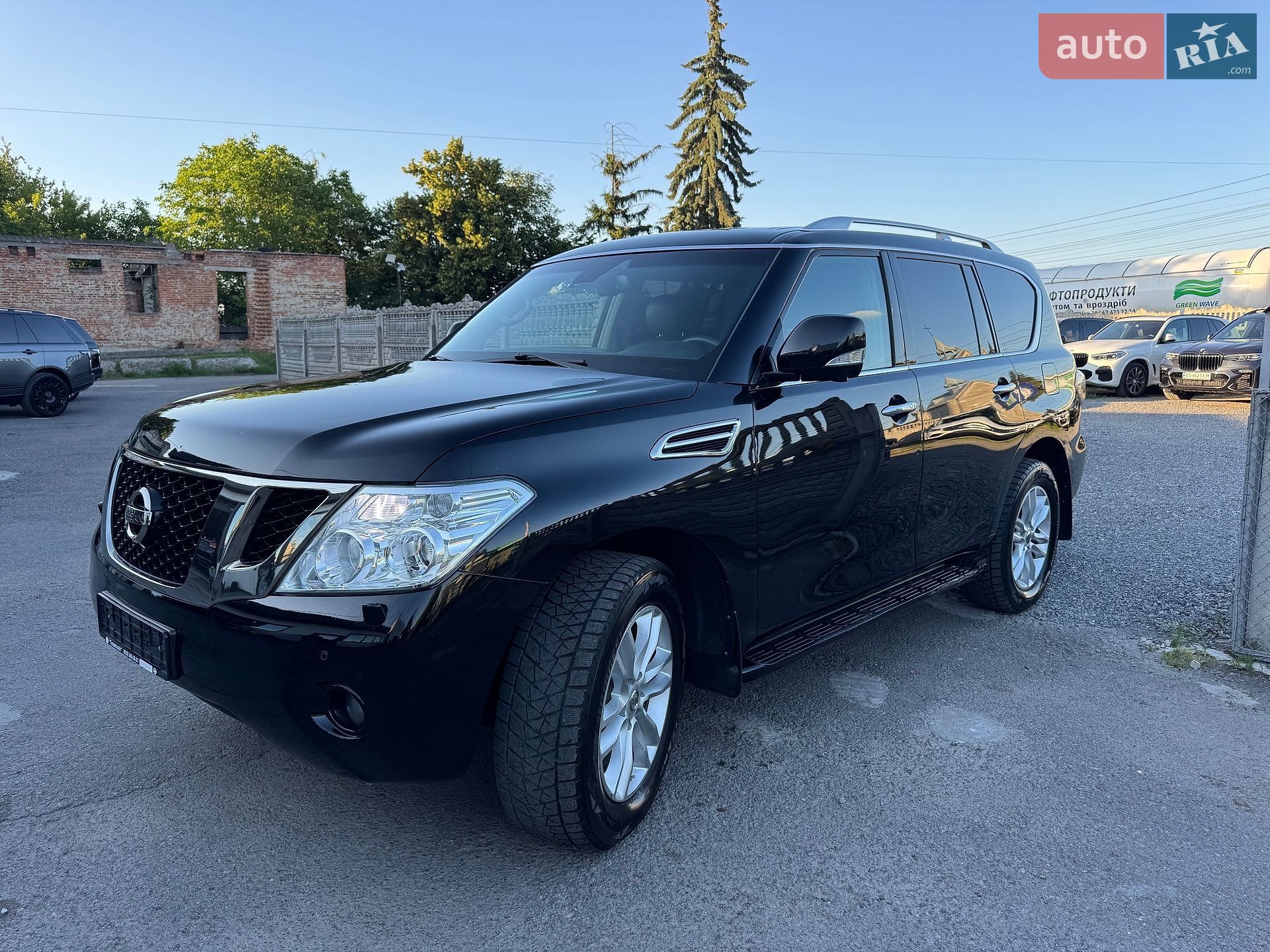 Nissan Patrol 2011 VIN JN1TANY62U0002306 фото оголошення 15 з 166