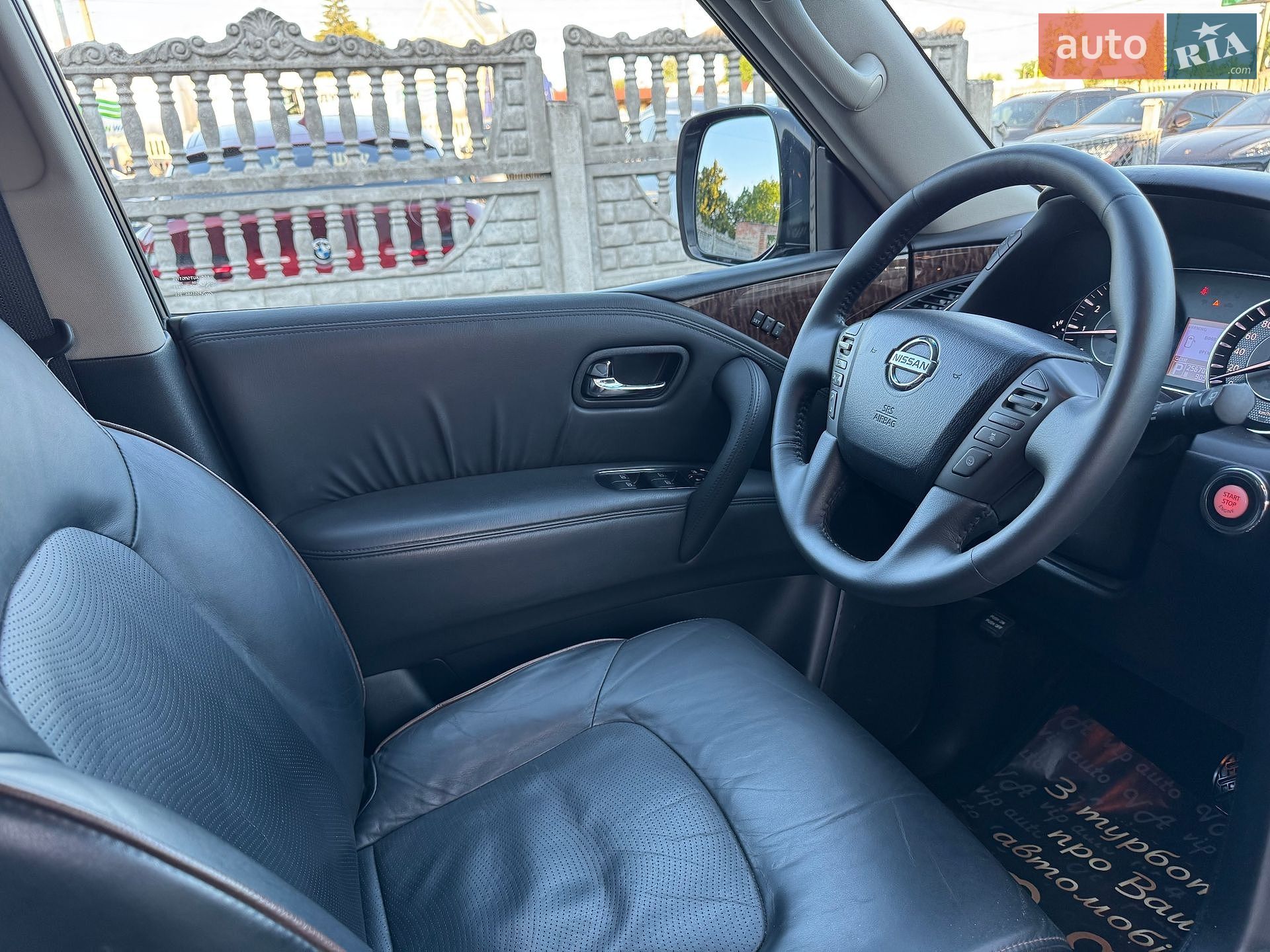 Nissan Patrol 2011 VIN JN1TANY62U0002306 фото оголошення 33 з 166