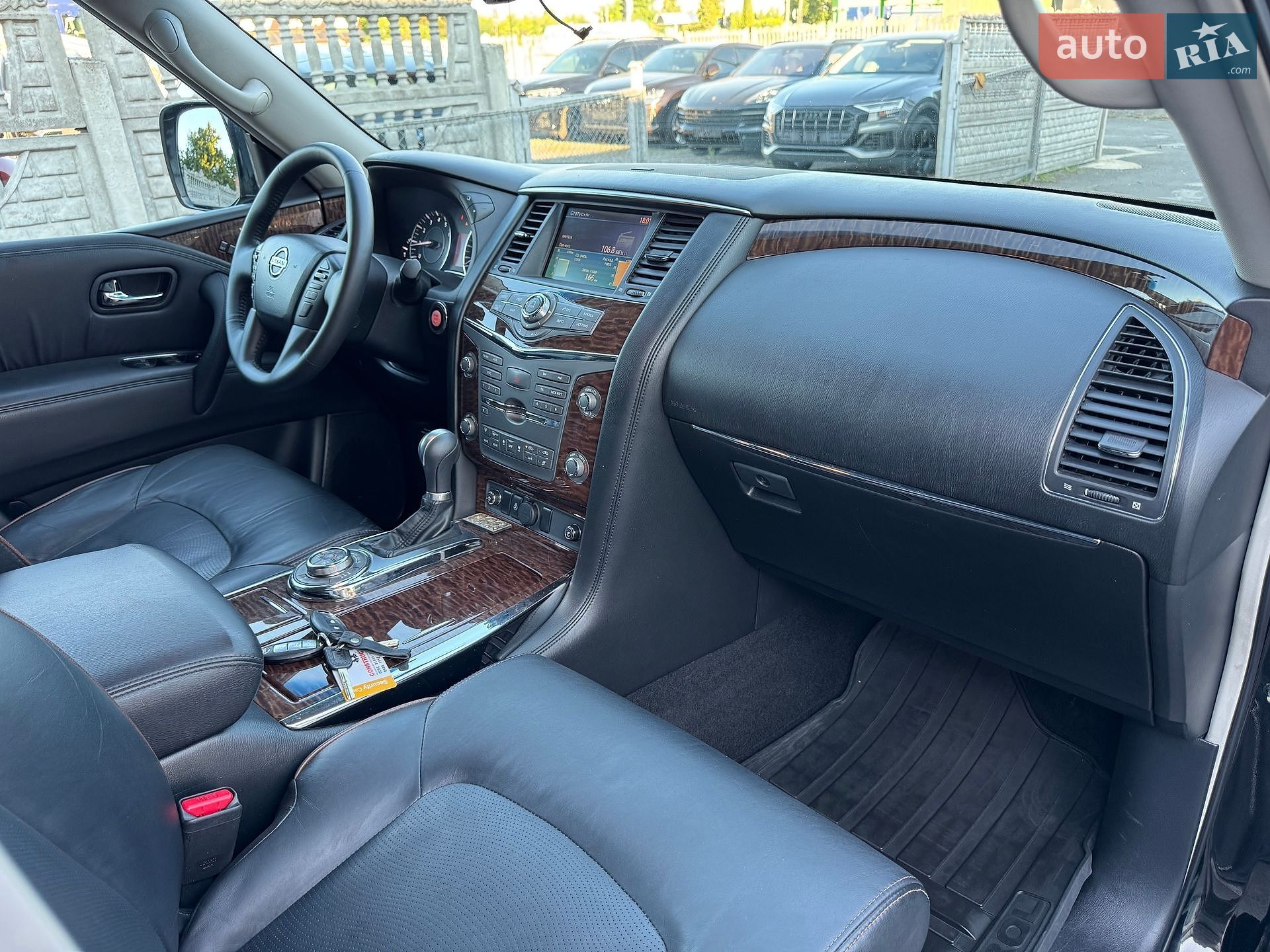 Nissan Patrol 2011 VIN JN1TANY62U0002306 фото оголошення 38 з 166