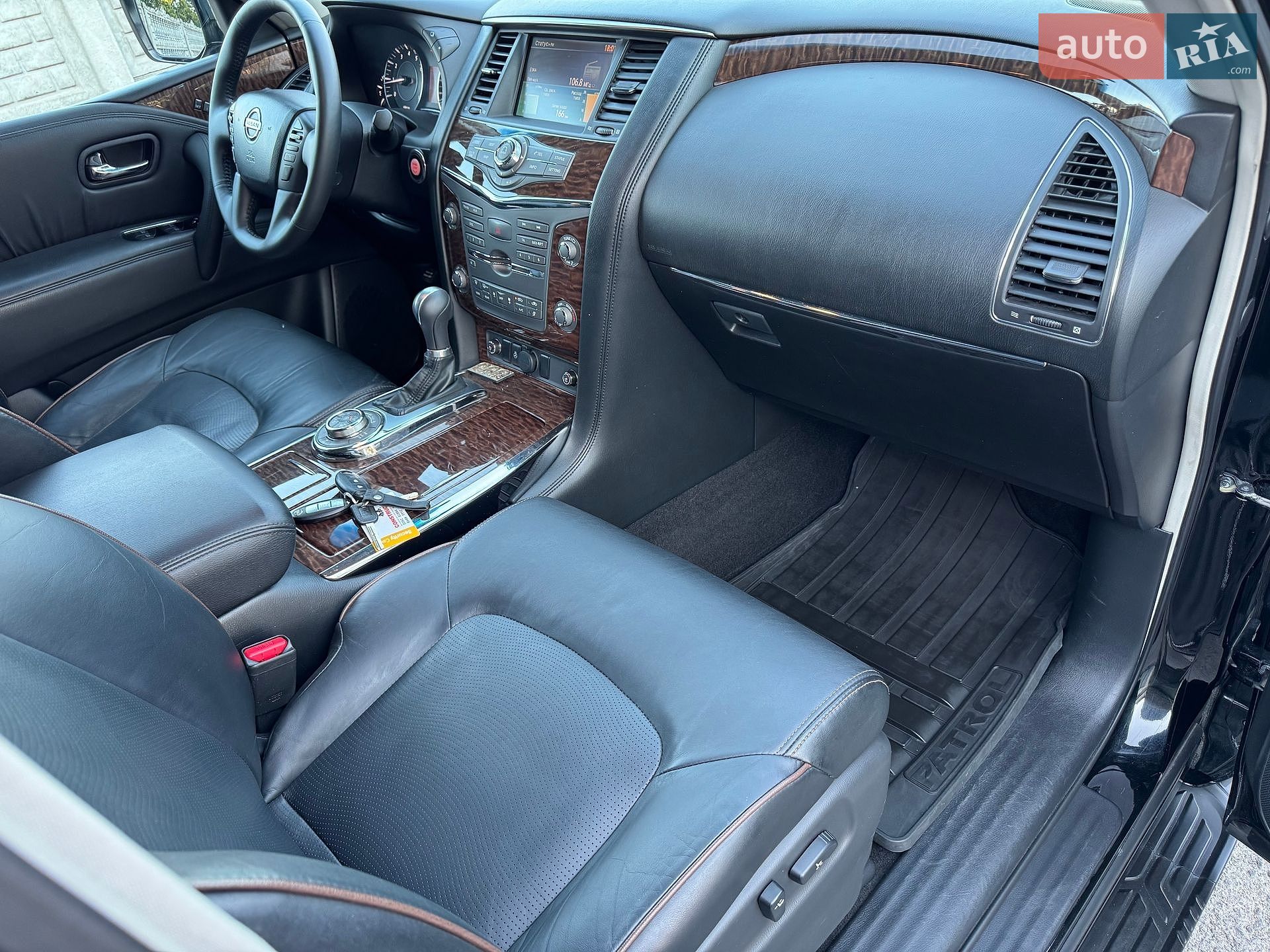 Nissan Patrol 2011 VIN JN1TANY62U0002306 фото оголошення 39 з 166