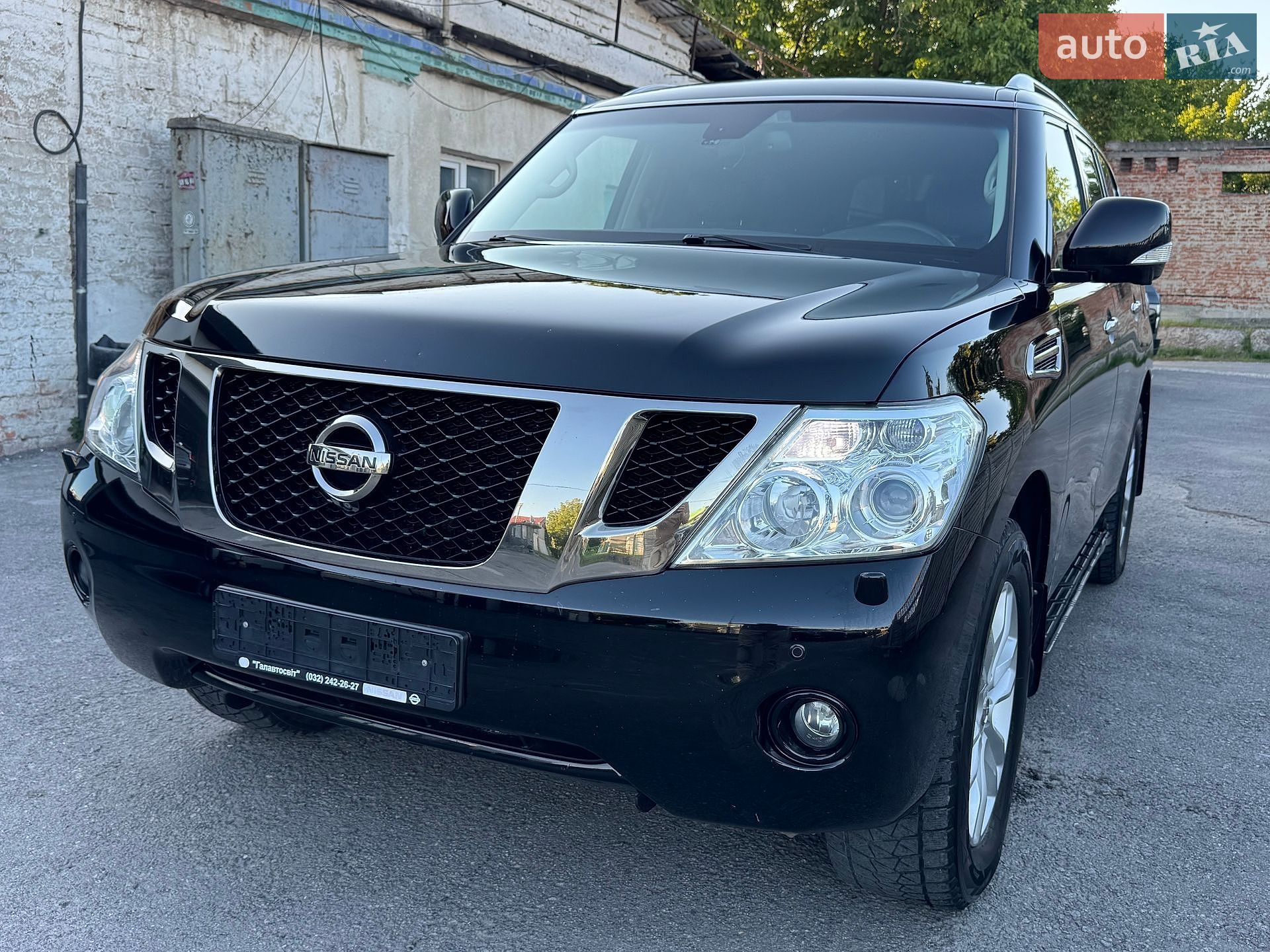 Nissan Patrol 2011 VIN JN1TANY62U0002306 фото оголошення 64 з 166