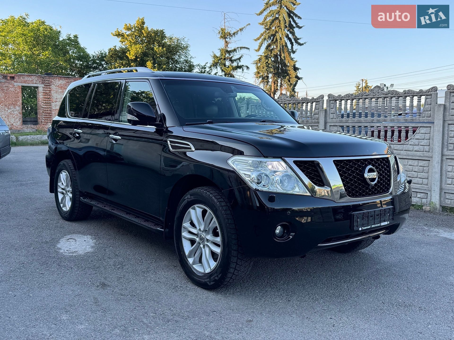 Nissan Patrol 2011 VIN JN1TANY62U0002306 фото оголошення 69 з 166