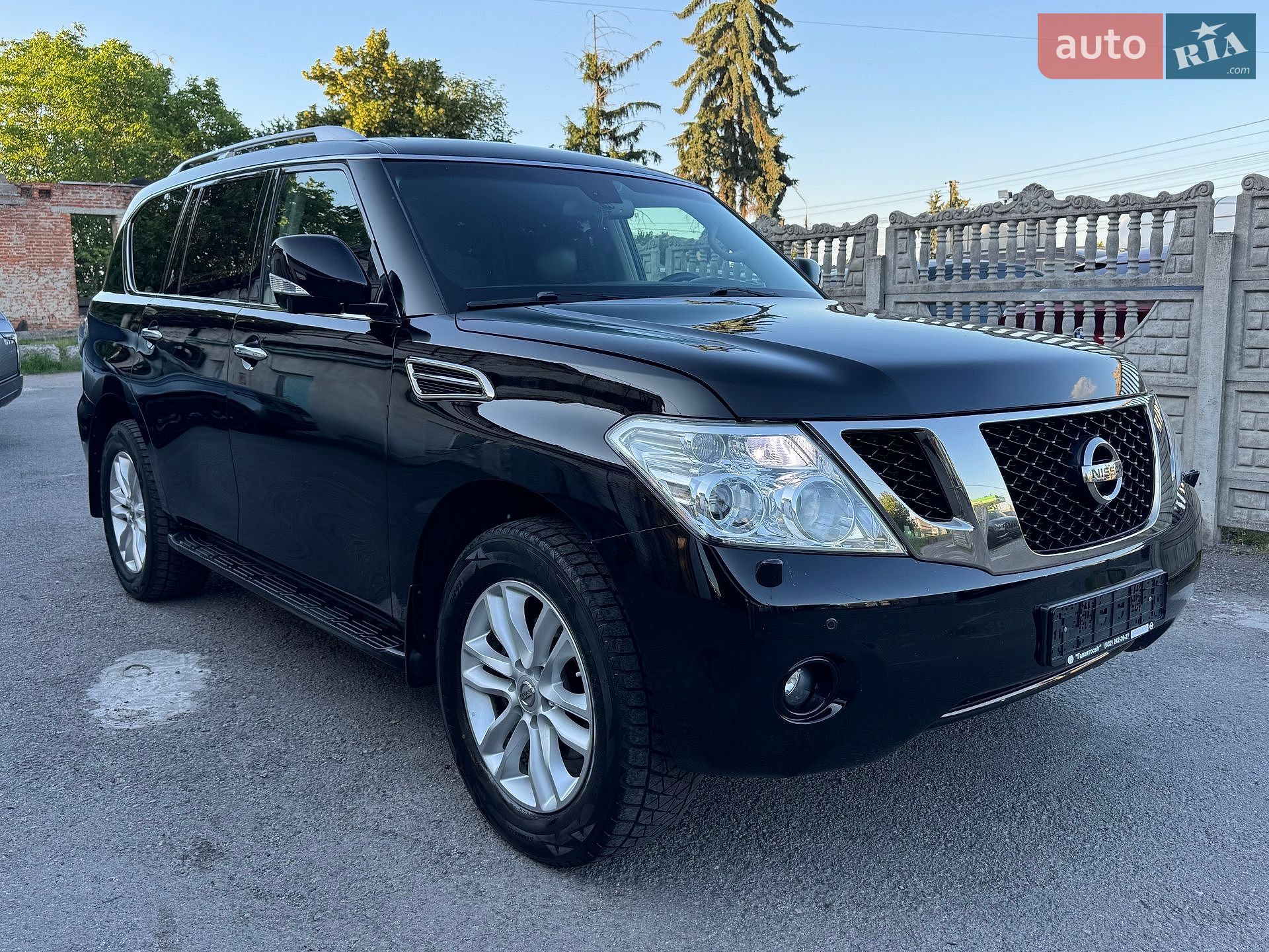 Nissan Patrol 2011 VIN JN1TANY62U0002306 фото оголошення 76 з 166