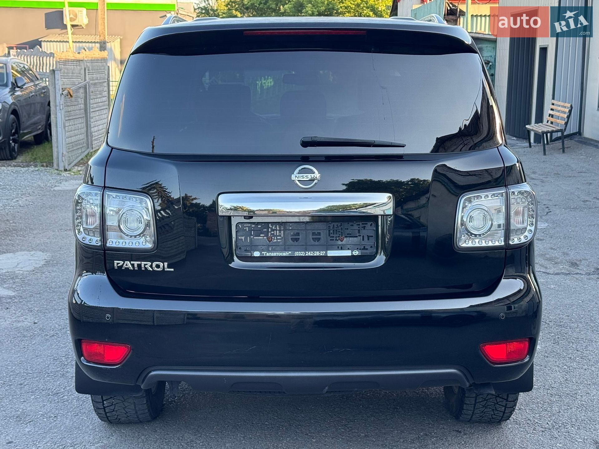 Nissan Patrol 2011 VIN JN1TANY62U0002306 фото оголошення 88 з 166