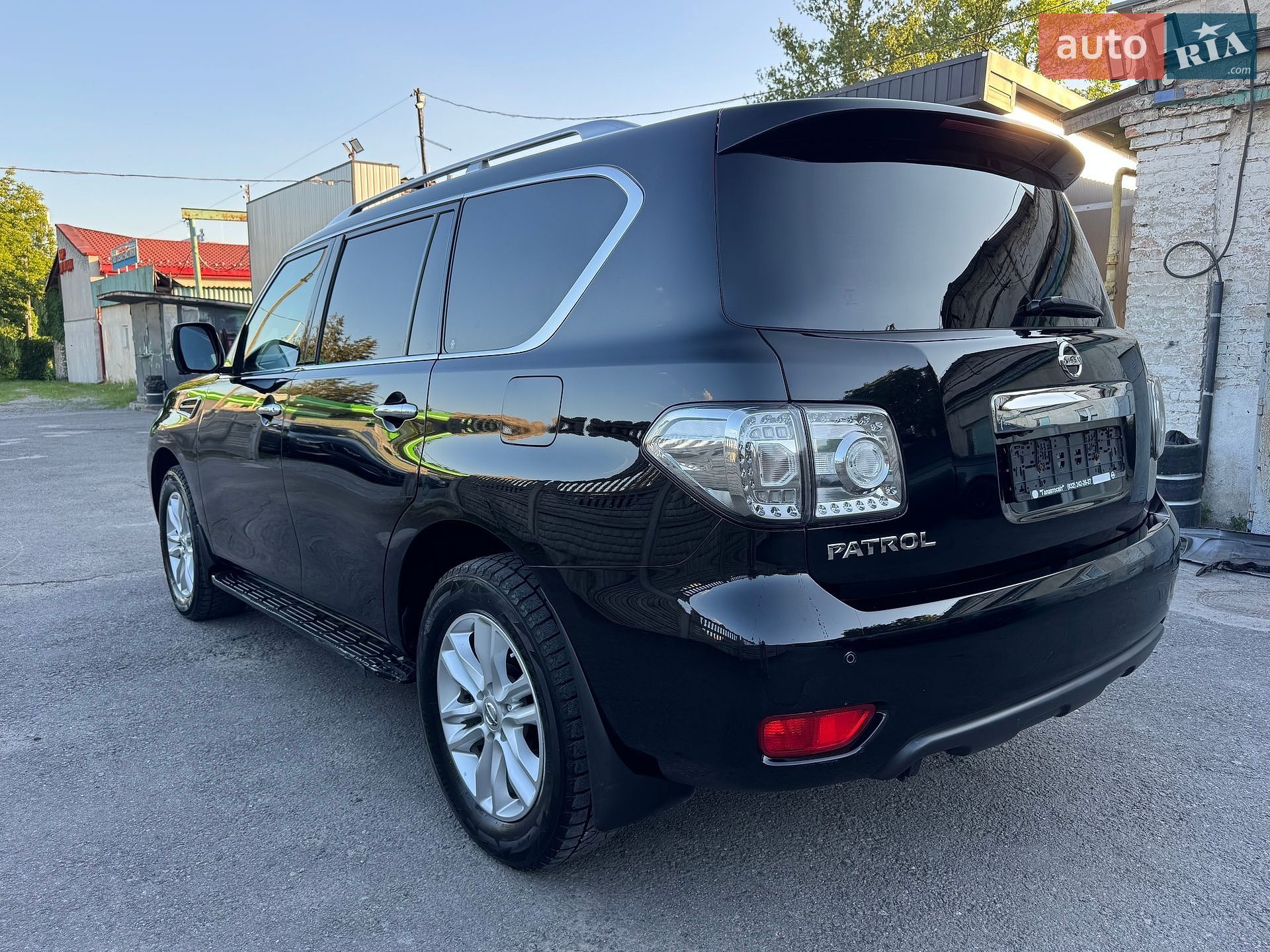 Nissan Patrol 2011 VIN JN1TANY62U0002306 фото оголошення 89 з 166