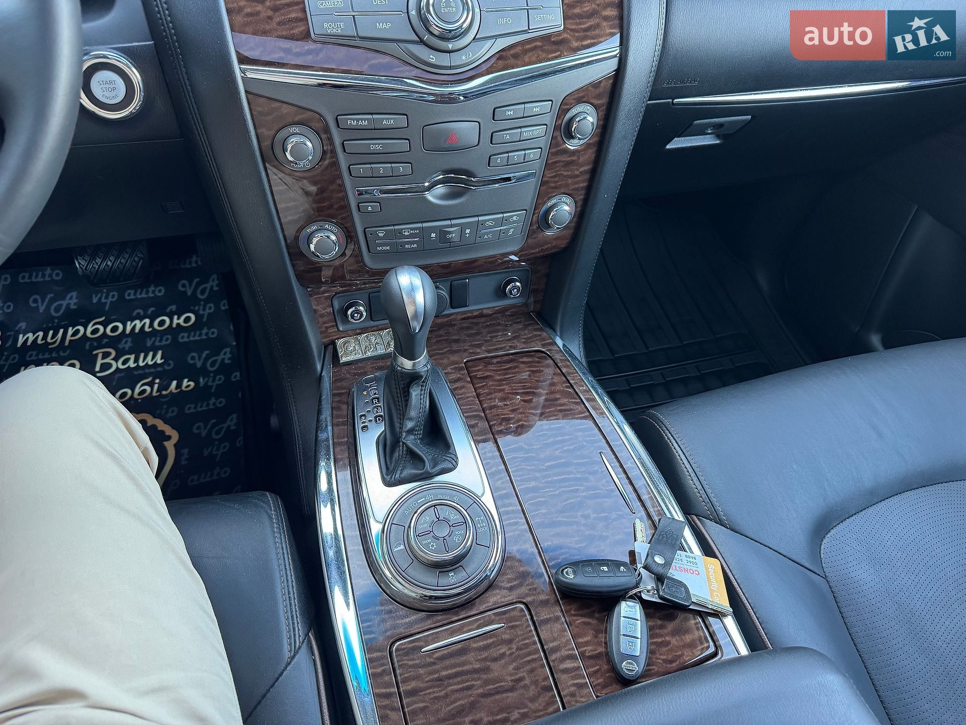 Nissan Patrol 2011 VIN JN1TANY62U0002306 фото оголошення 100 з 166