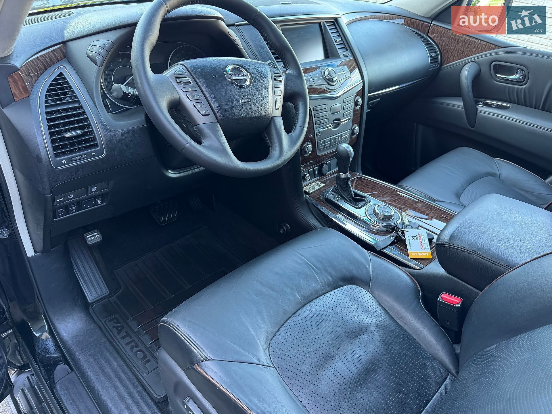 Nissan Patrol 2011 VIN JN1TANY62U0002306 фото оголошення 107 з 166