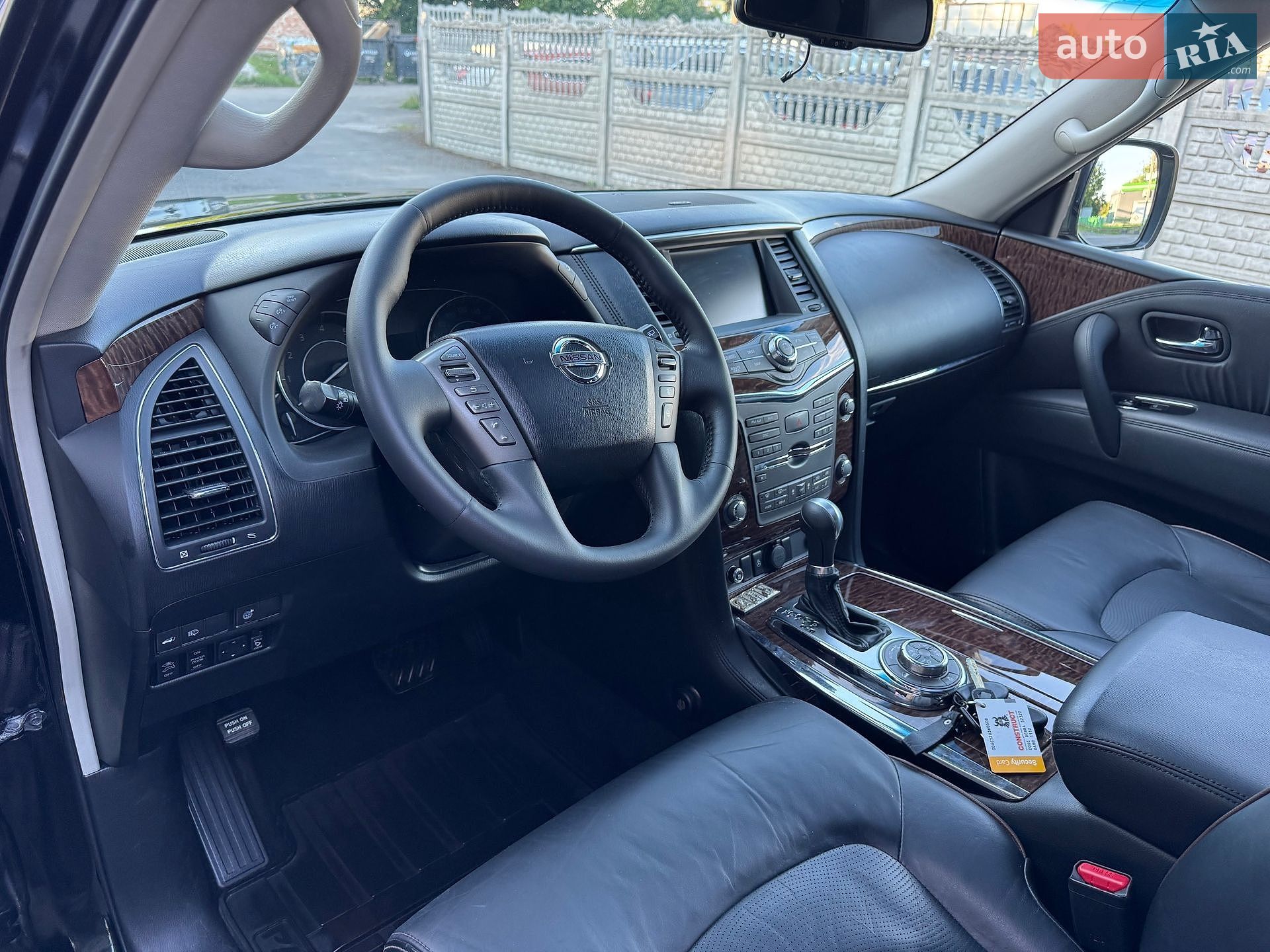 Nissan Patrol 2011 VIN JN1TANY62U0002306 фото оголошення 108 з 166
