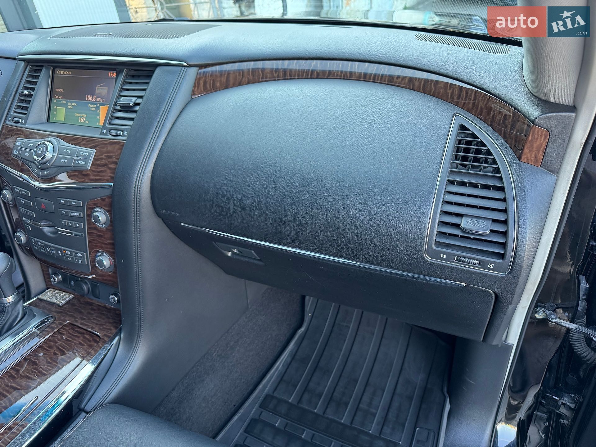 Nissan Patrol 2011 VIN JN1TANY62U0002306 фото оголошення 133 з 166