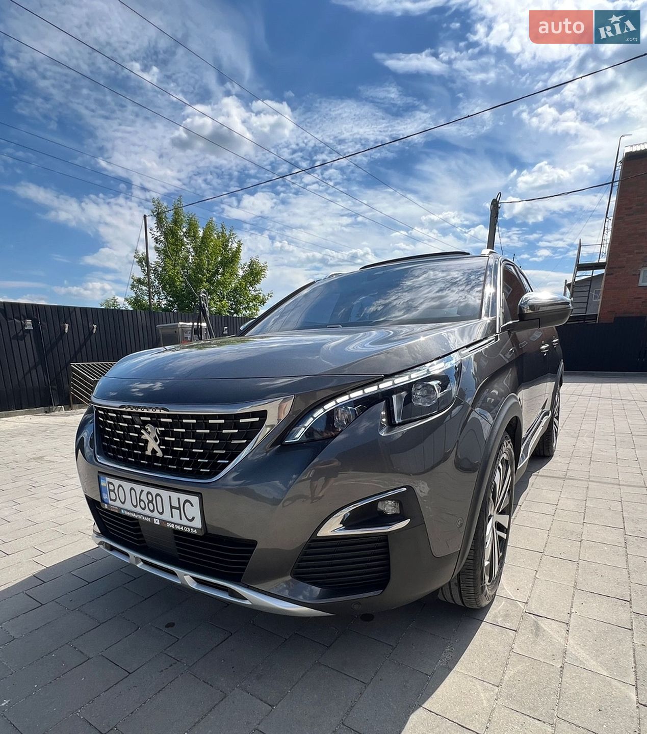 Peugeot 3008 2017 VIN VF3MJAHWWJS041012 фото оголошення 12 з 50