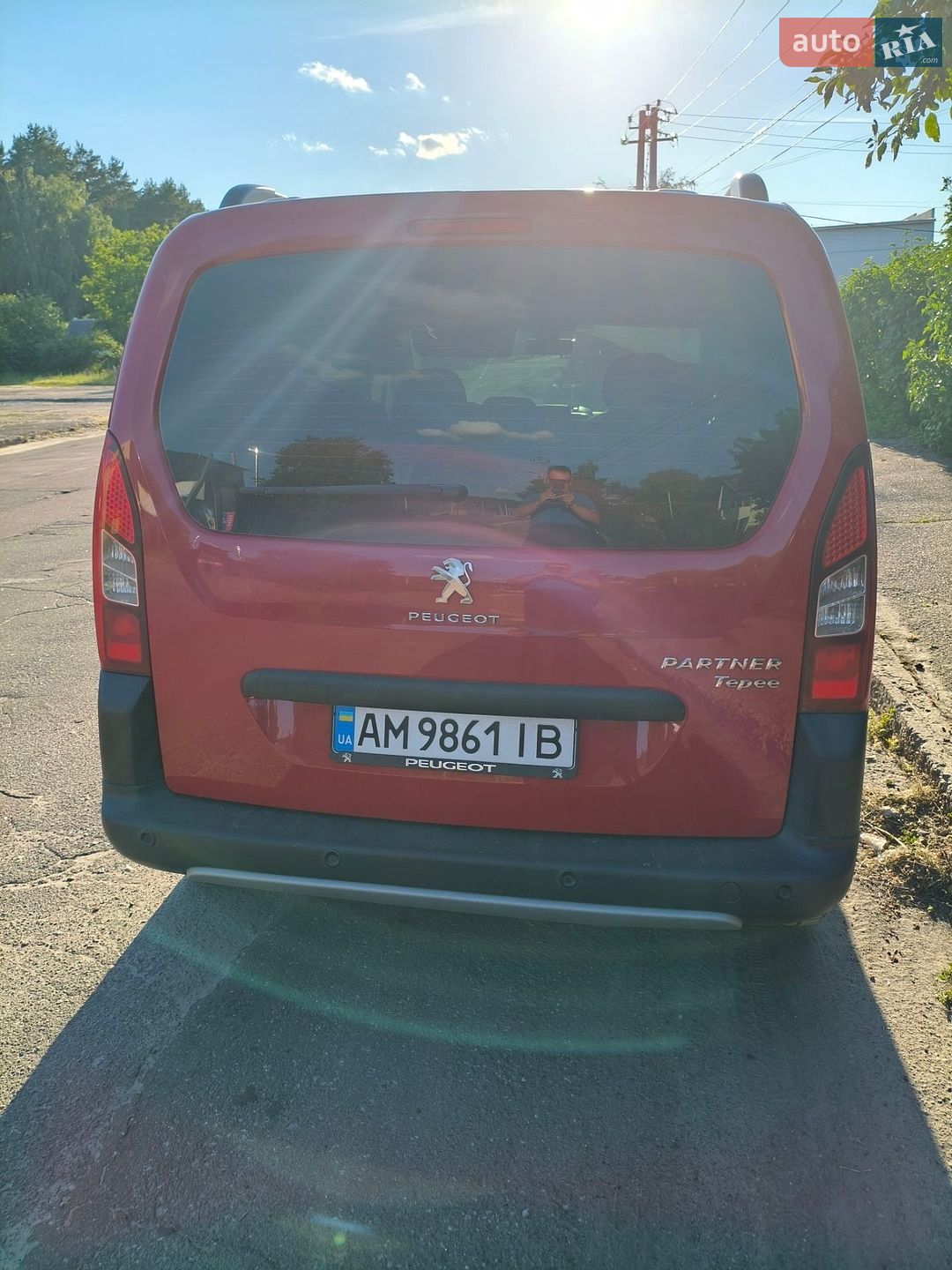 Peugeot Partner 2017 VIN VF37JBHY6HJ888582 фото оголошення 4 з 20