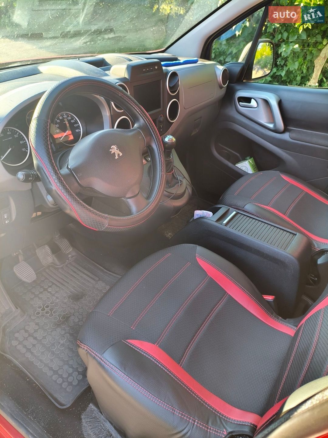 Peugeot Partner 2017 VIN VF37JBHY6HJ888582 фото оголошення 7 з 20