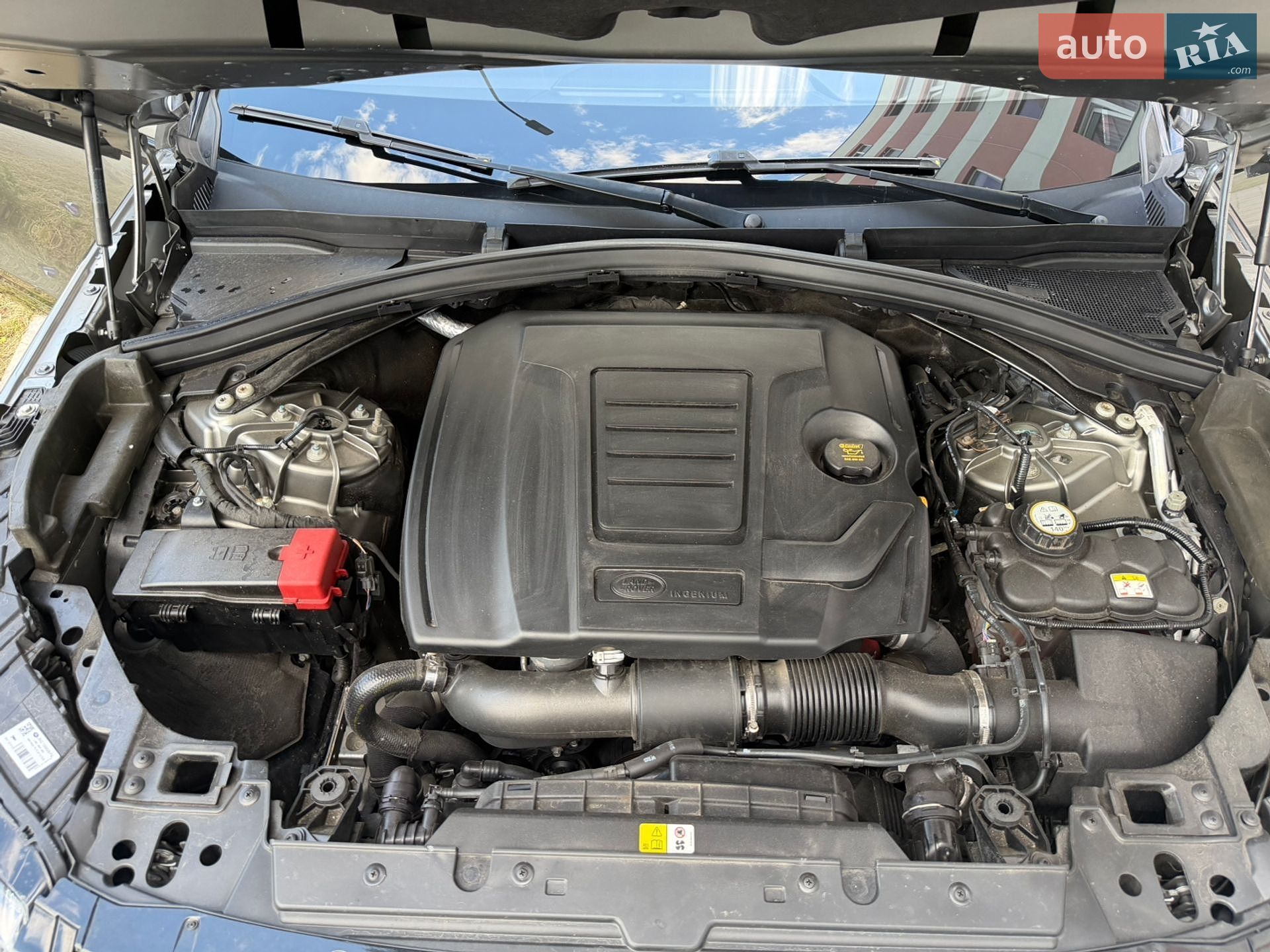 Land Rover Range Rover Velar 2019 VIN SALYB2EX8KA220829 фото оголошення 13 з 13