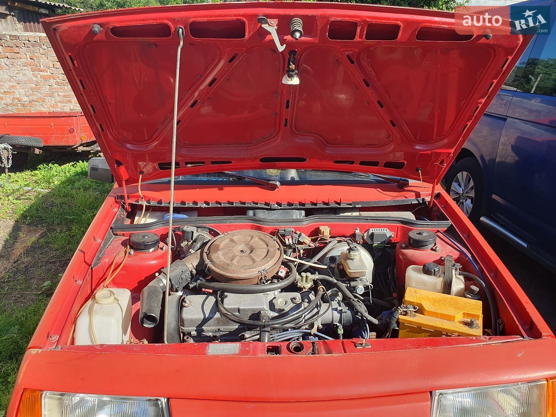 ВАЗ / Lada 2108 1992 VIN XTA21080N10919260 фото оголошення 11 з 23